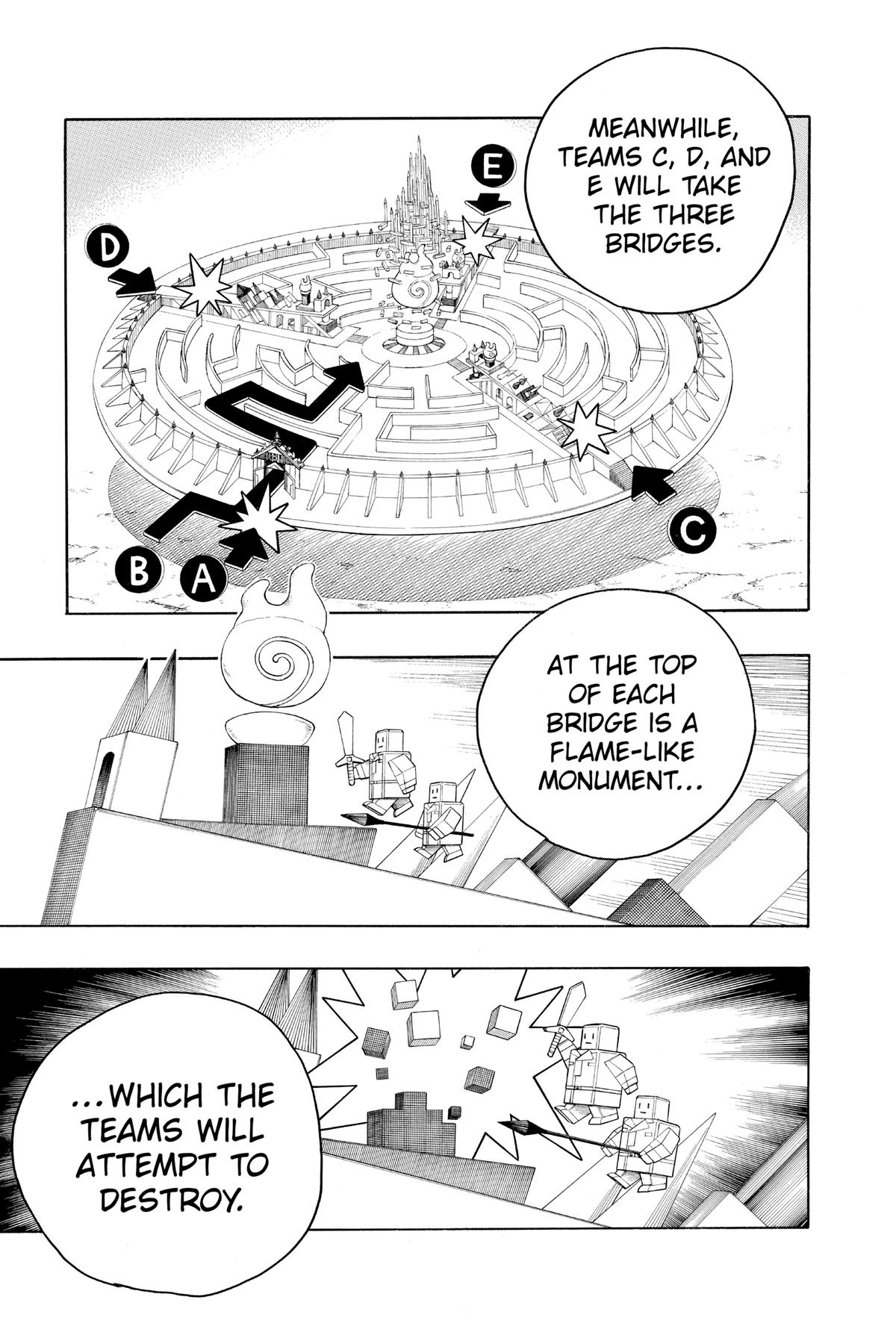 Blue Exorcist Chapter 145 - Page 9