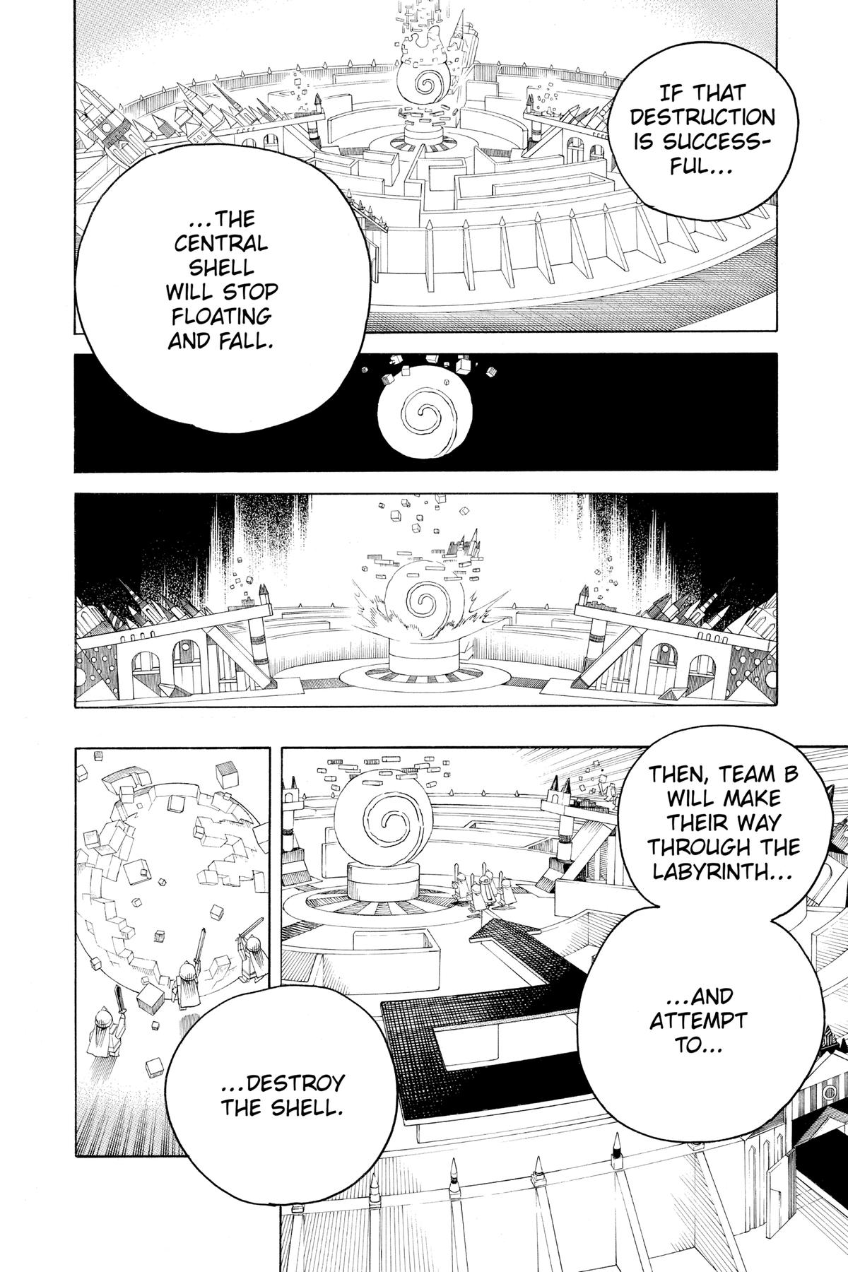 Blue Exorcist Chapter 145 - Page 10