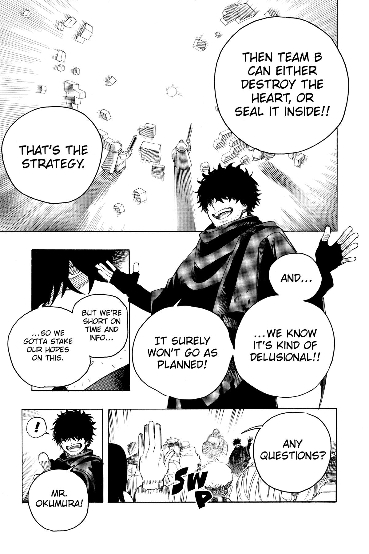 Blue Exorcist Chapter 145 - Page 11