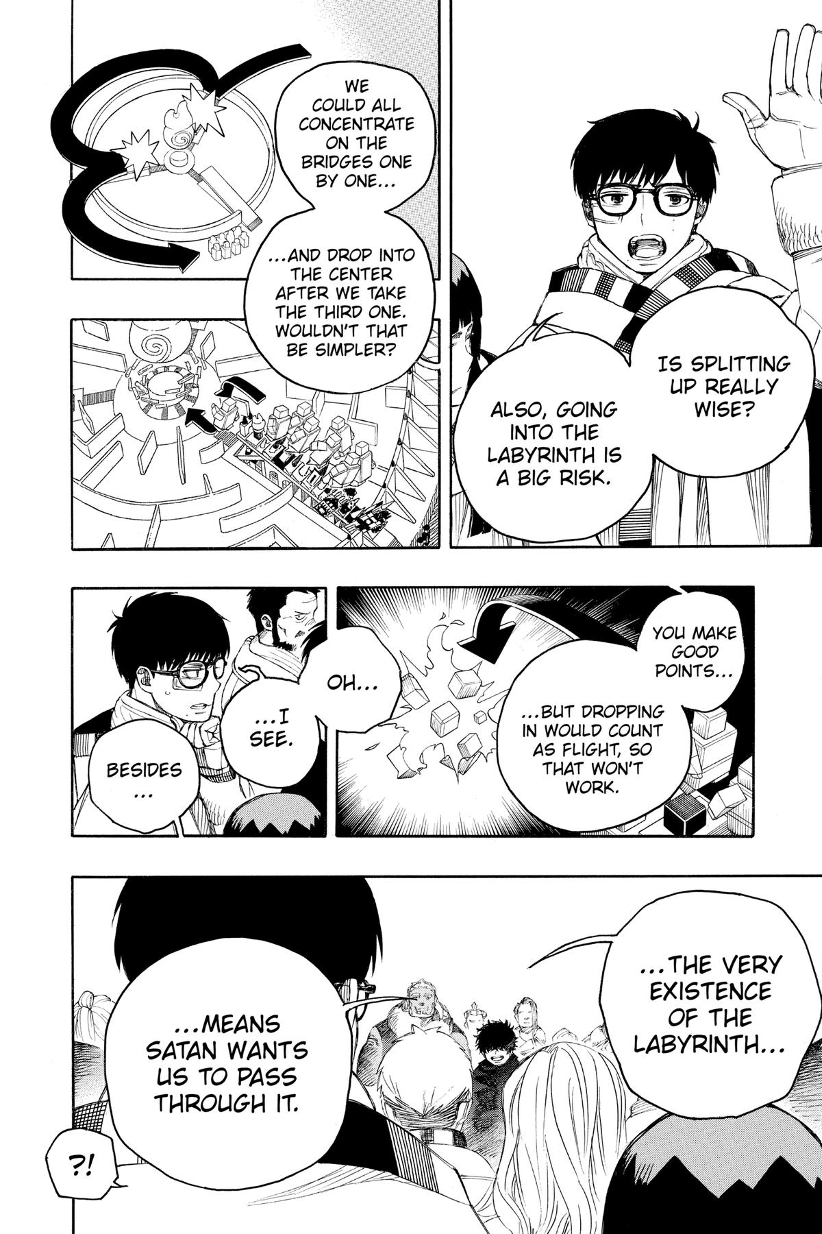 Blue Exorcist Chapter 145 - Page 12