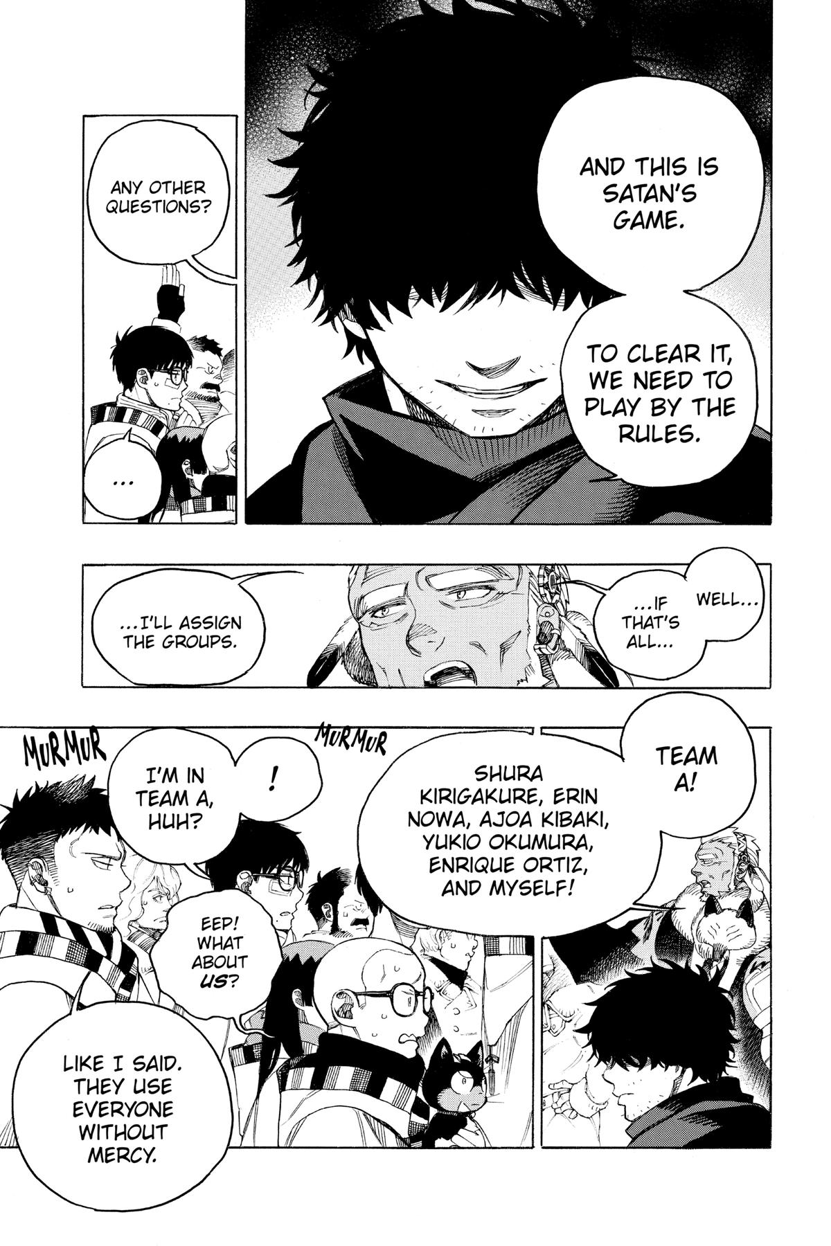 Blue Exorcist Chapter 145 - Page 13