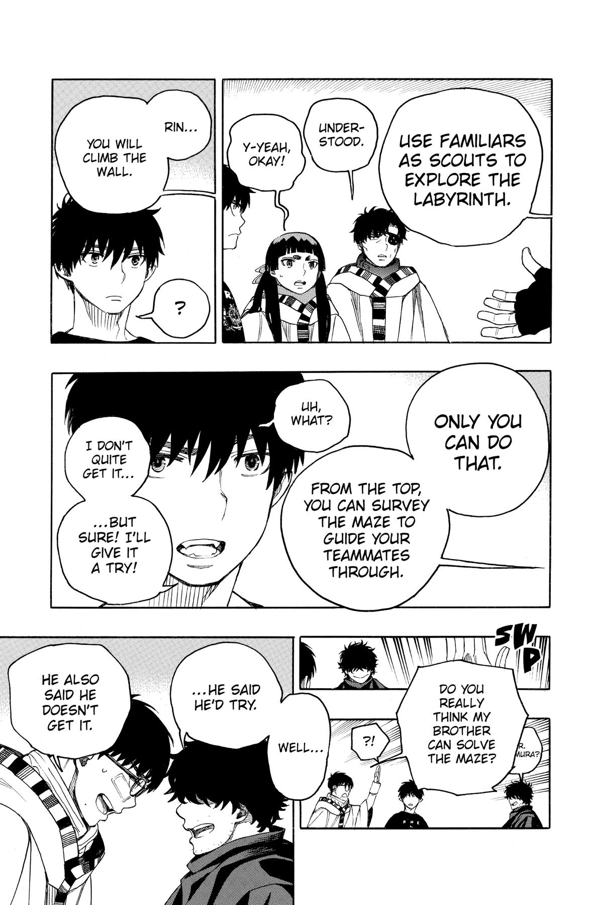 Blue Exorcist Chapter 145 - Page 15