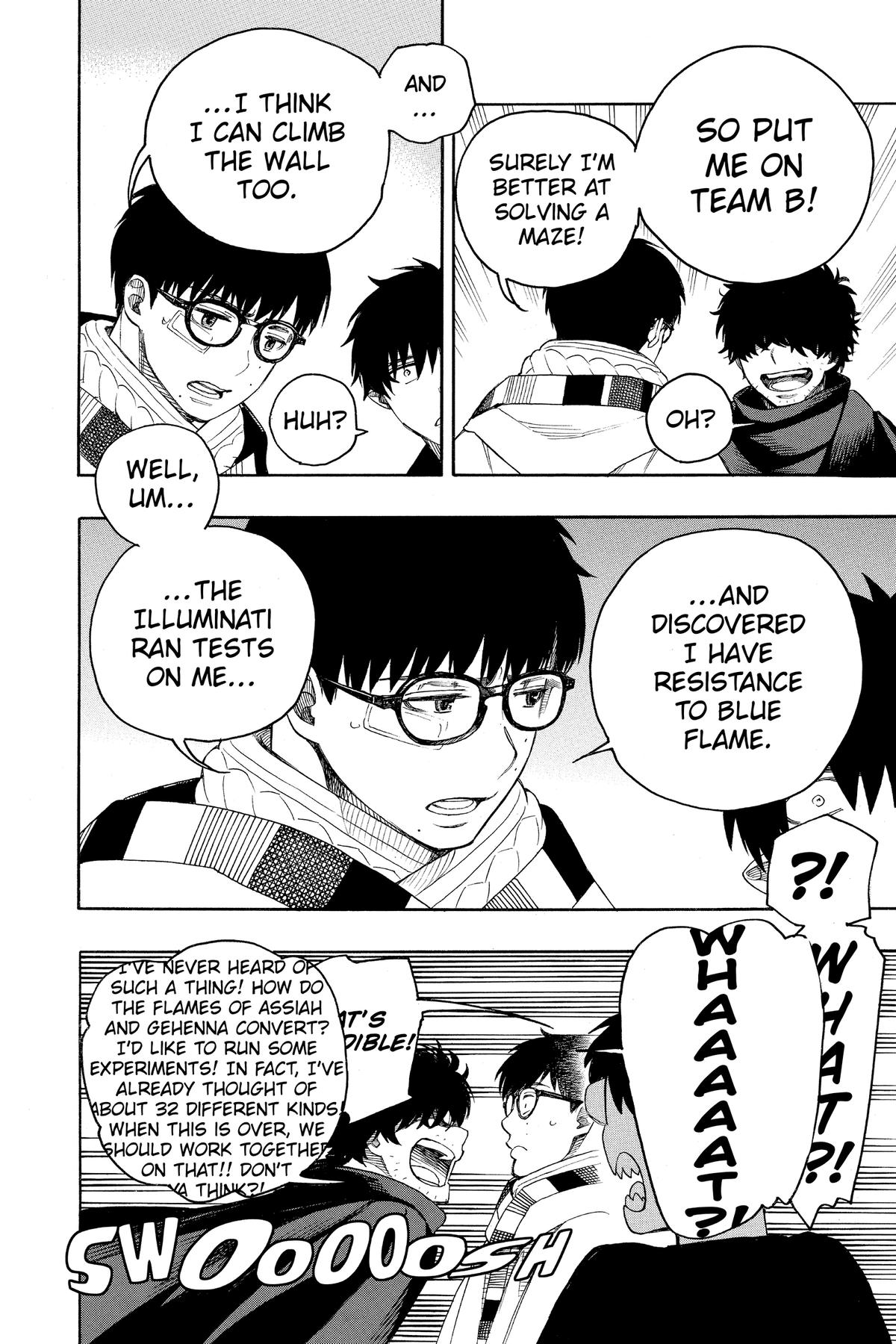 Blue Exorcist Chapter 145 - Page 16