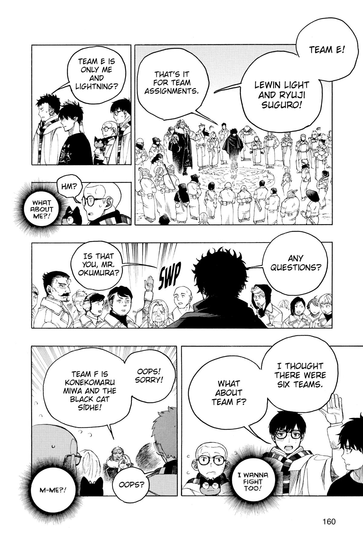 Blue Exorcist Chapter 145 - Page 18