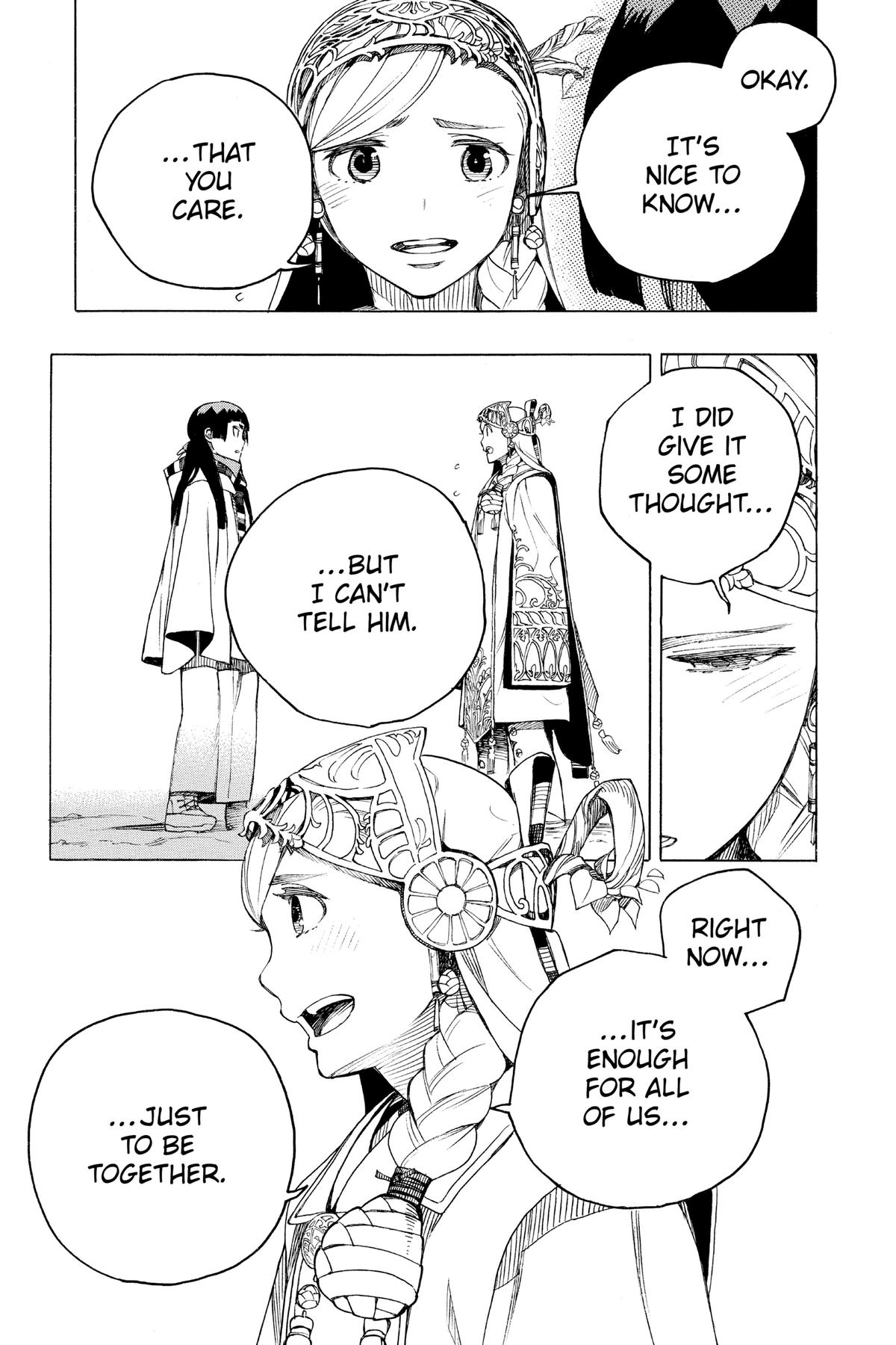 Blue Exorcist Chapter 145 - Page 21