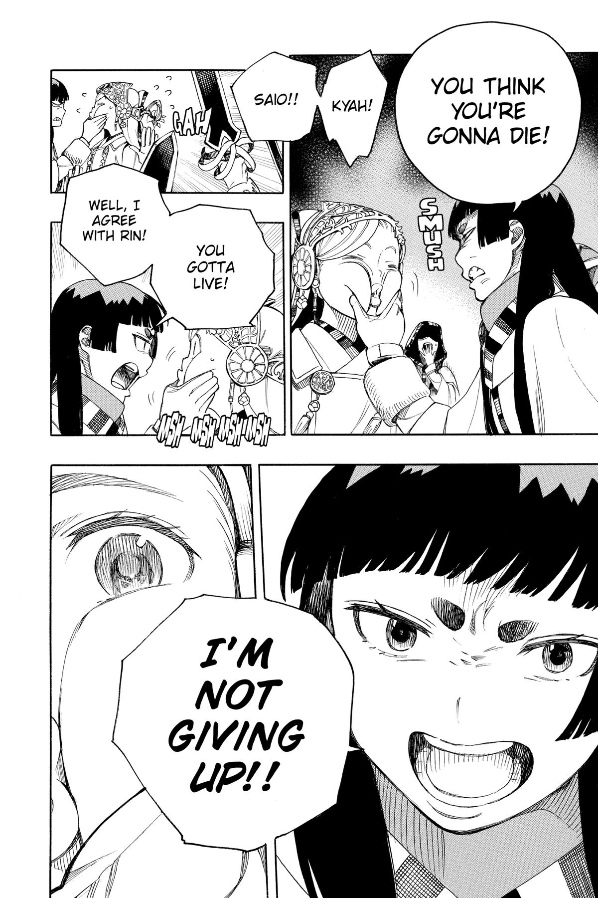 Blue Exorcist Chapter 145 - Page 22