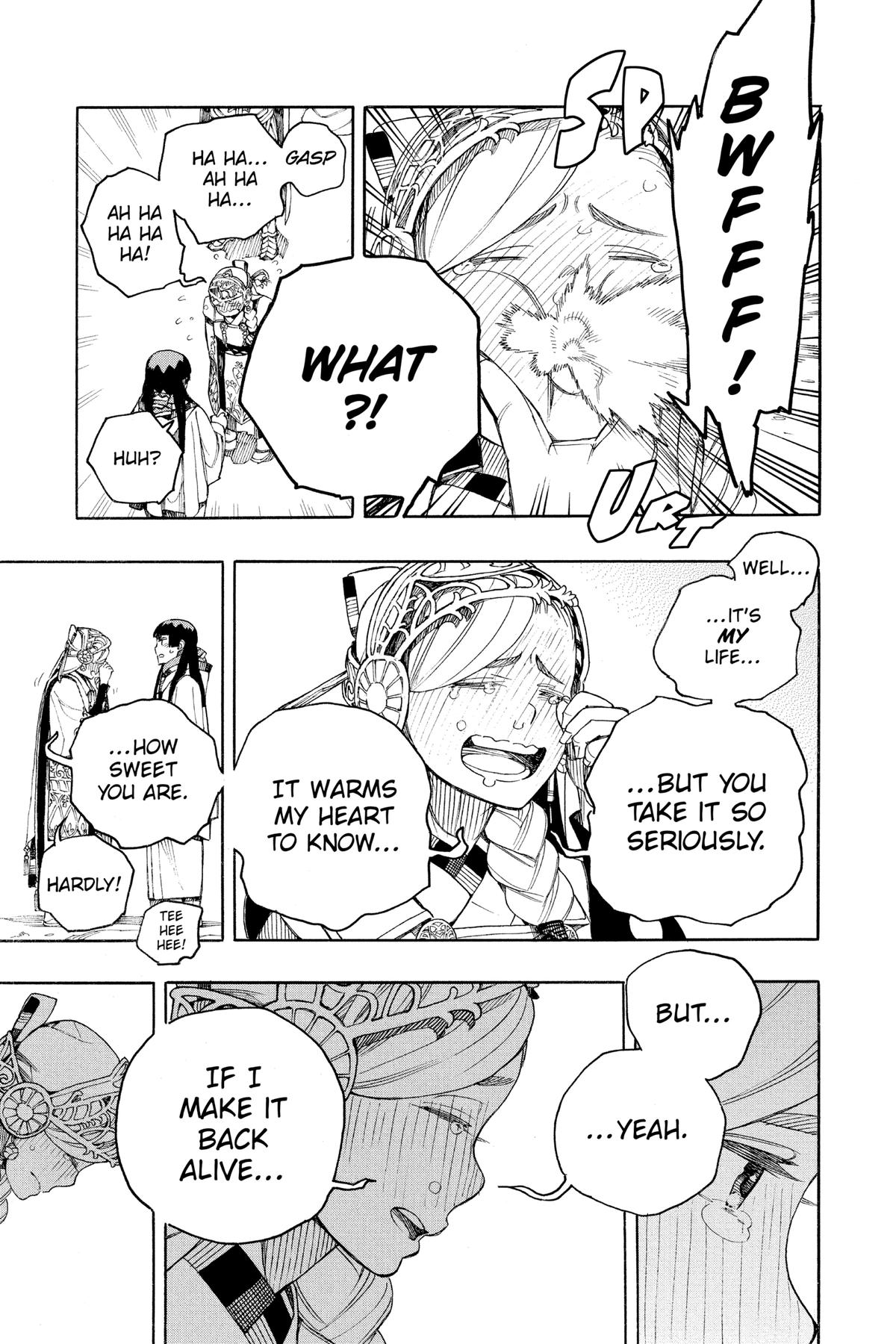 Blue Exorcist Chapter 145 - Page 23