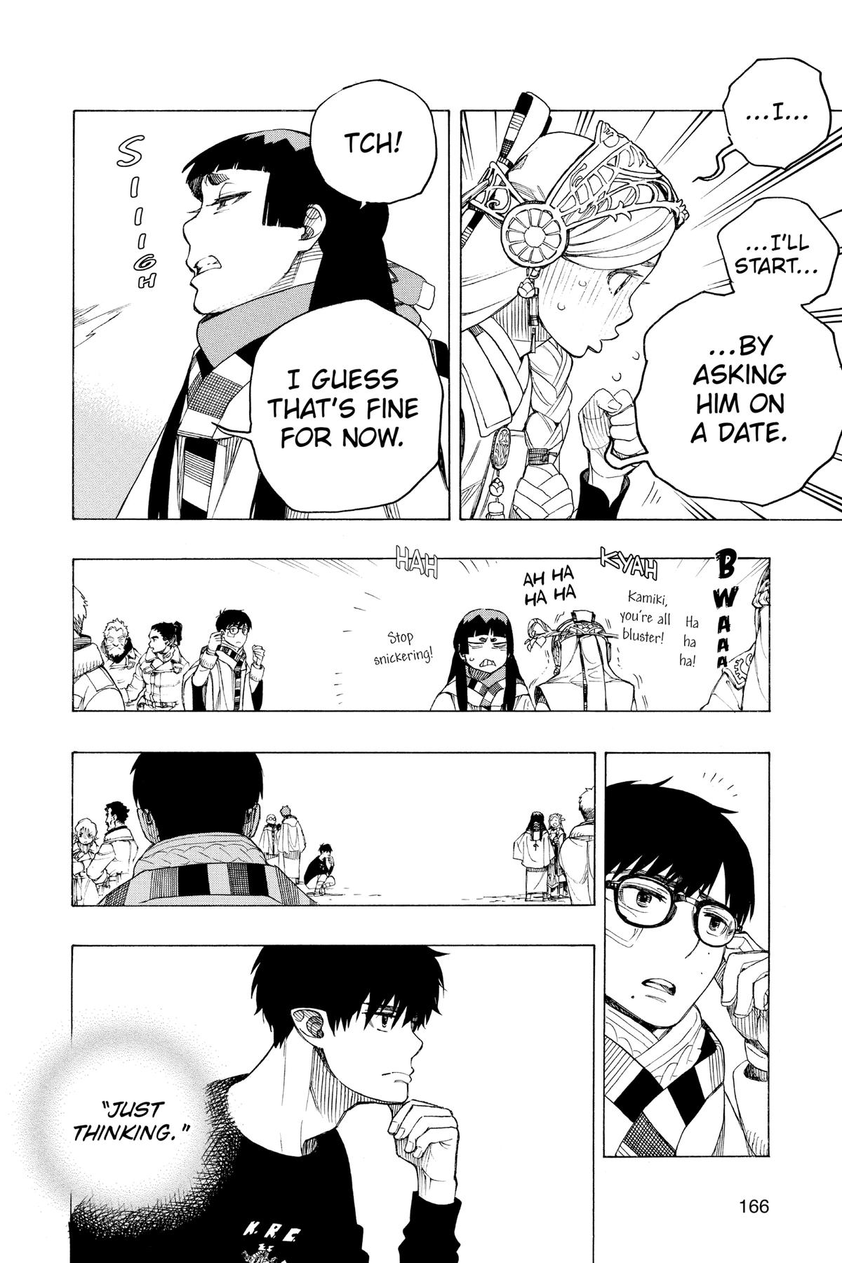 Blue Exorcist Chapter 145 - Page 24