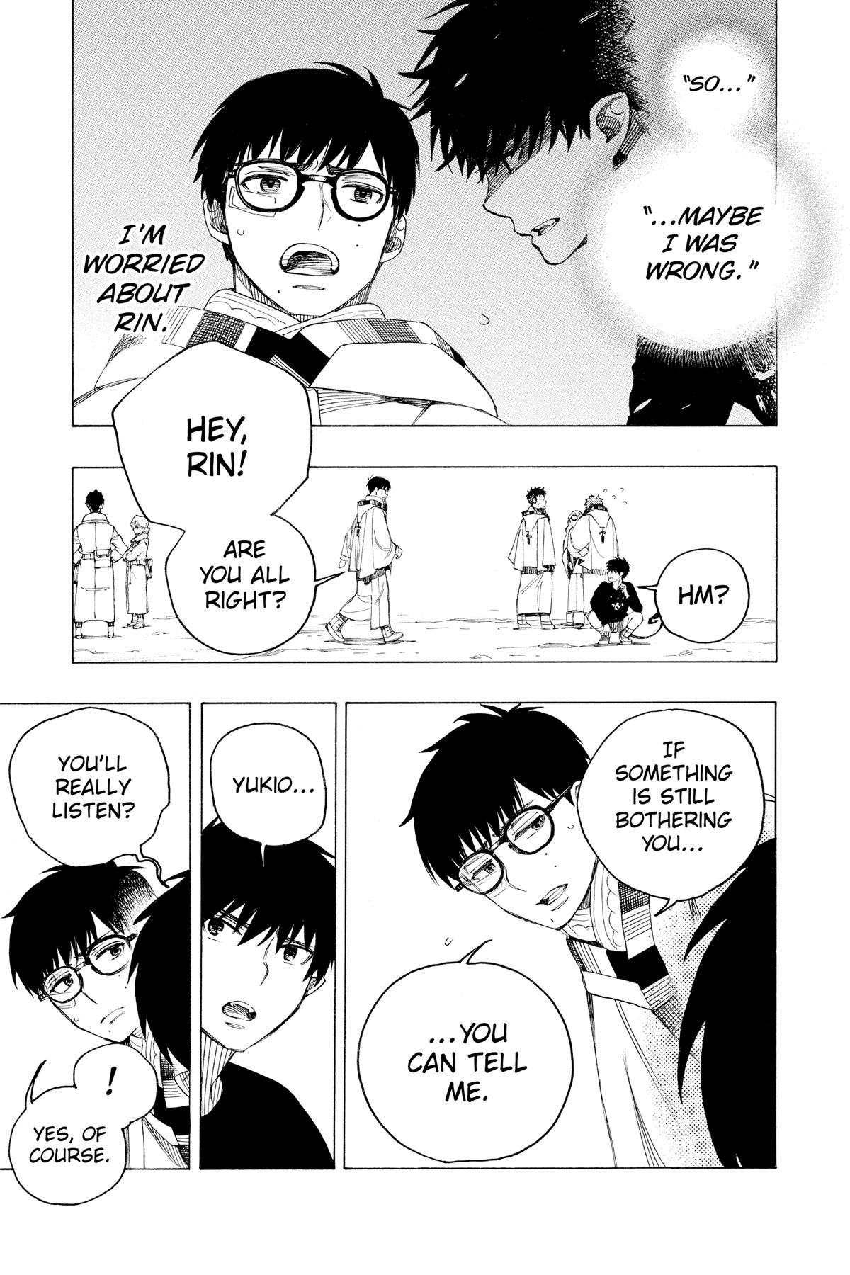 Blue Exorcist Chapter 145 - Page 25
