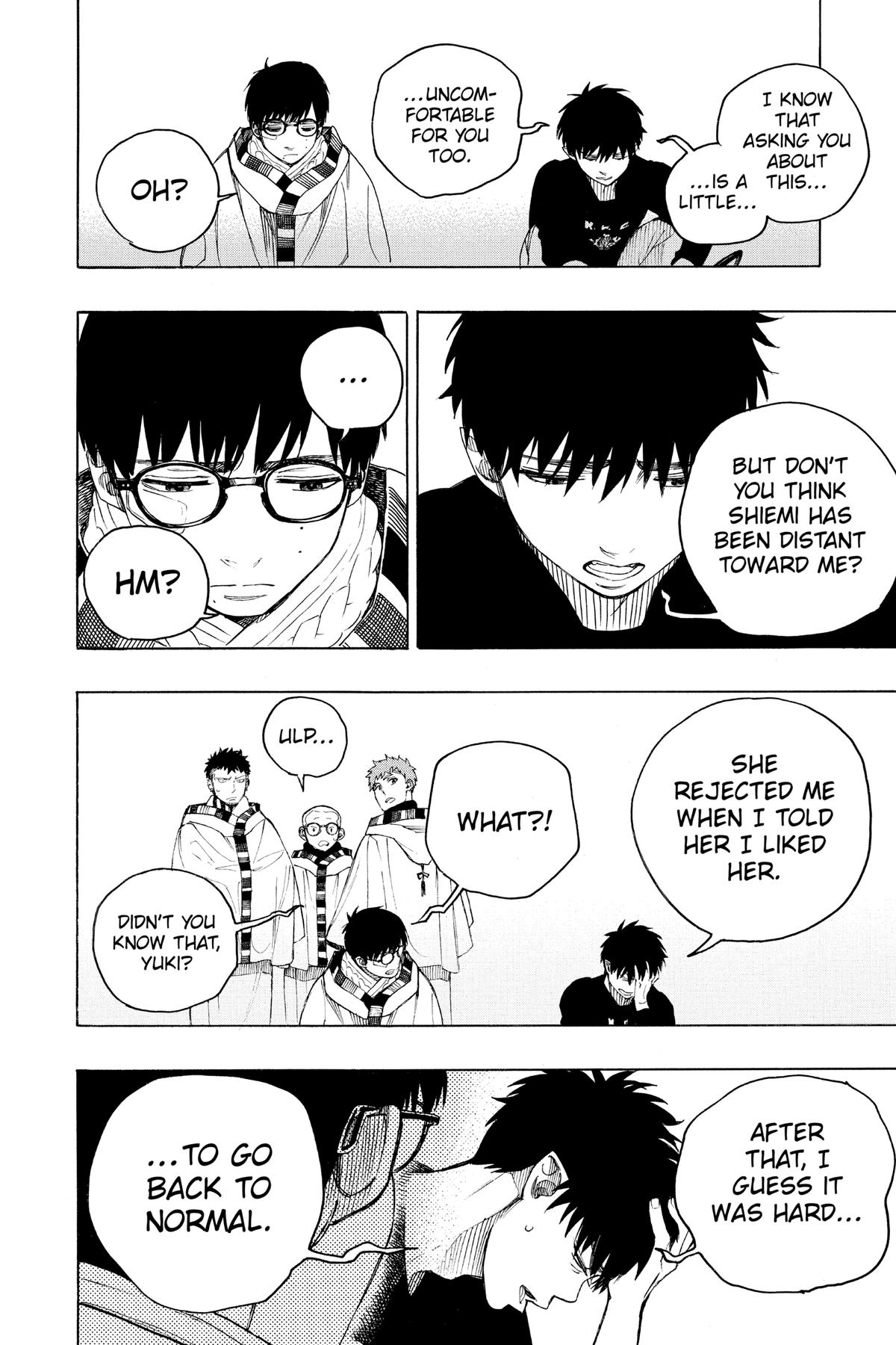 Blue Exorcist Chapter 145 - Page 26