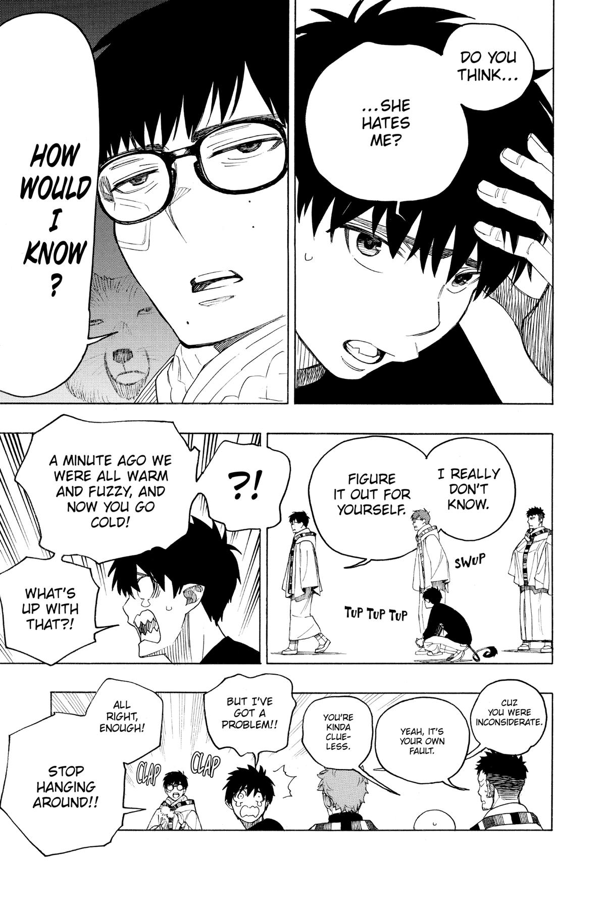 Blue Exorcist Chapter 145 - Page 27