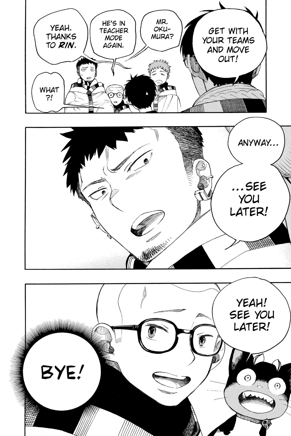 Blue Exorcist Chapter 145 - Page 28