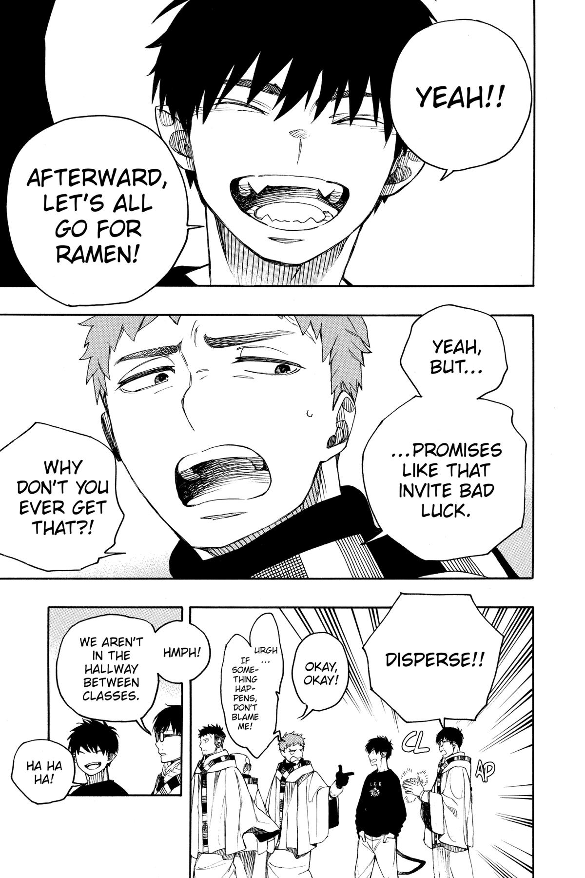 Blue Exorcist Chapter 145 - Page 29