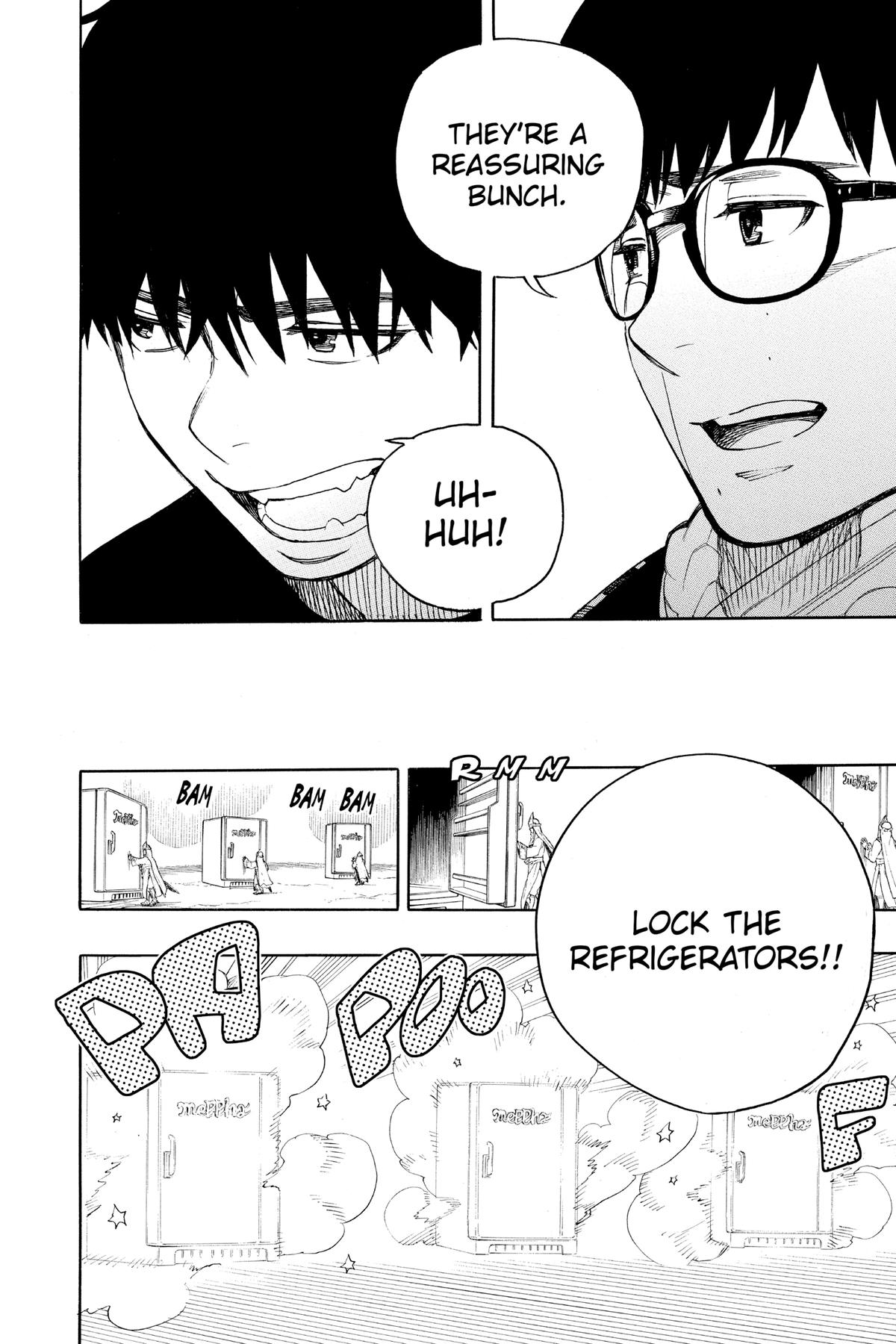 Blue Exorcist Chapter 145 - Page 30