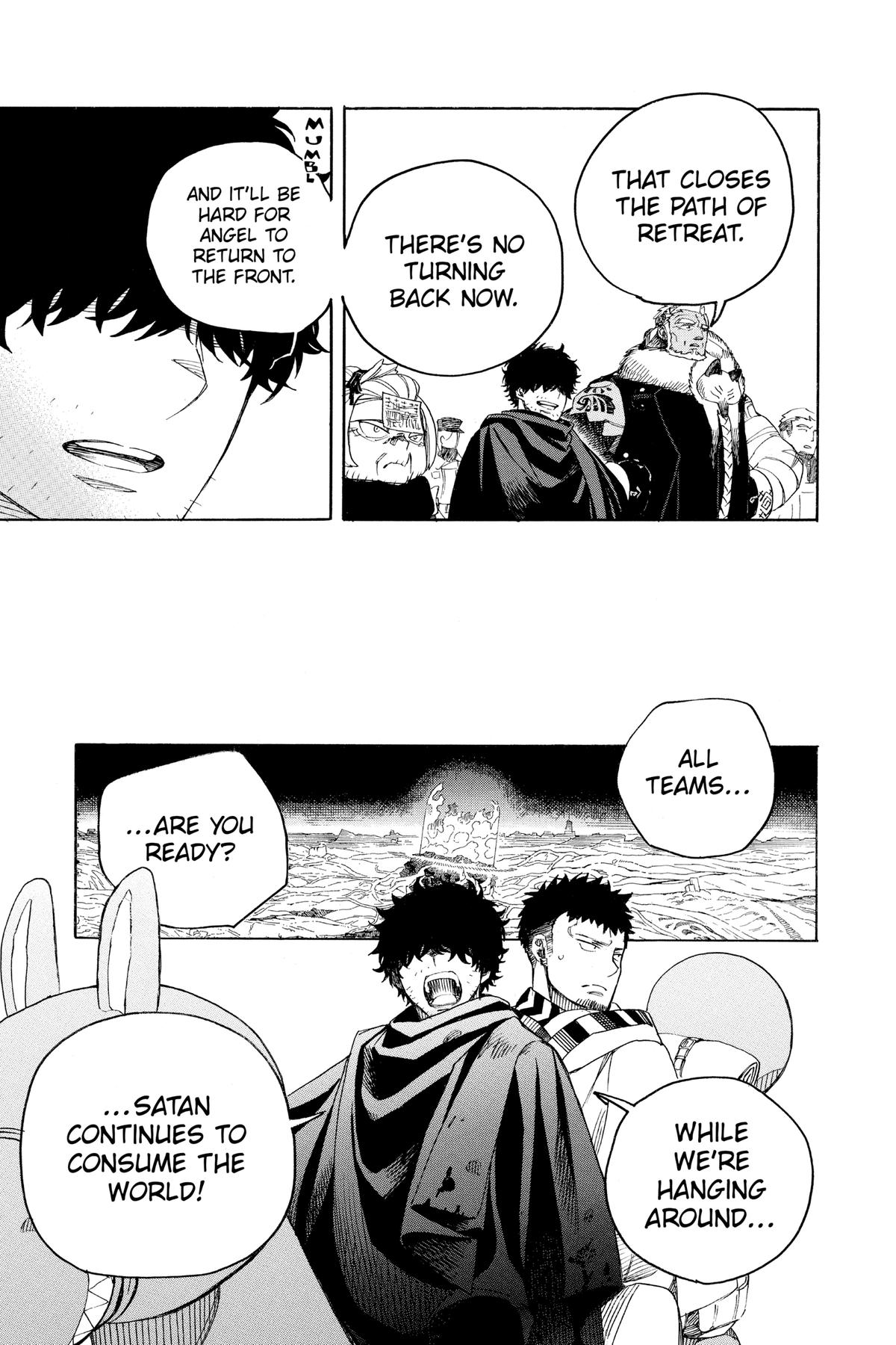 Blue Exorcist Chapter 145 - Page 31