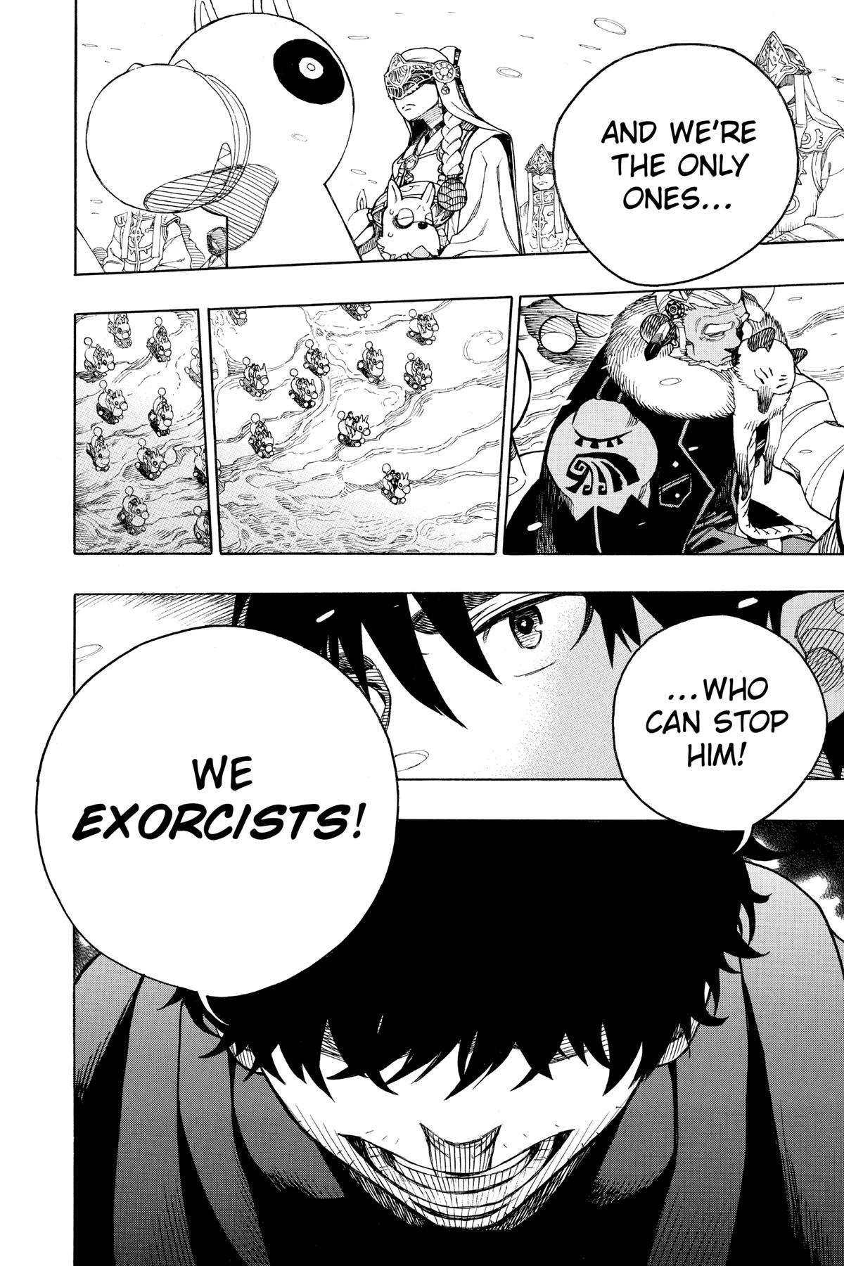 Blue Exorcist Chapter 145 - Page 32