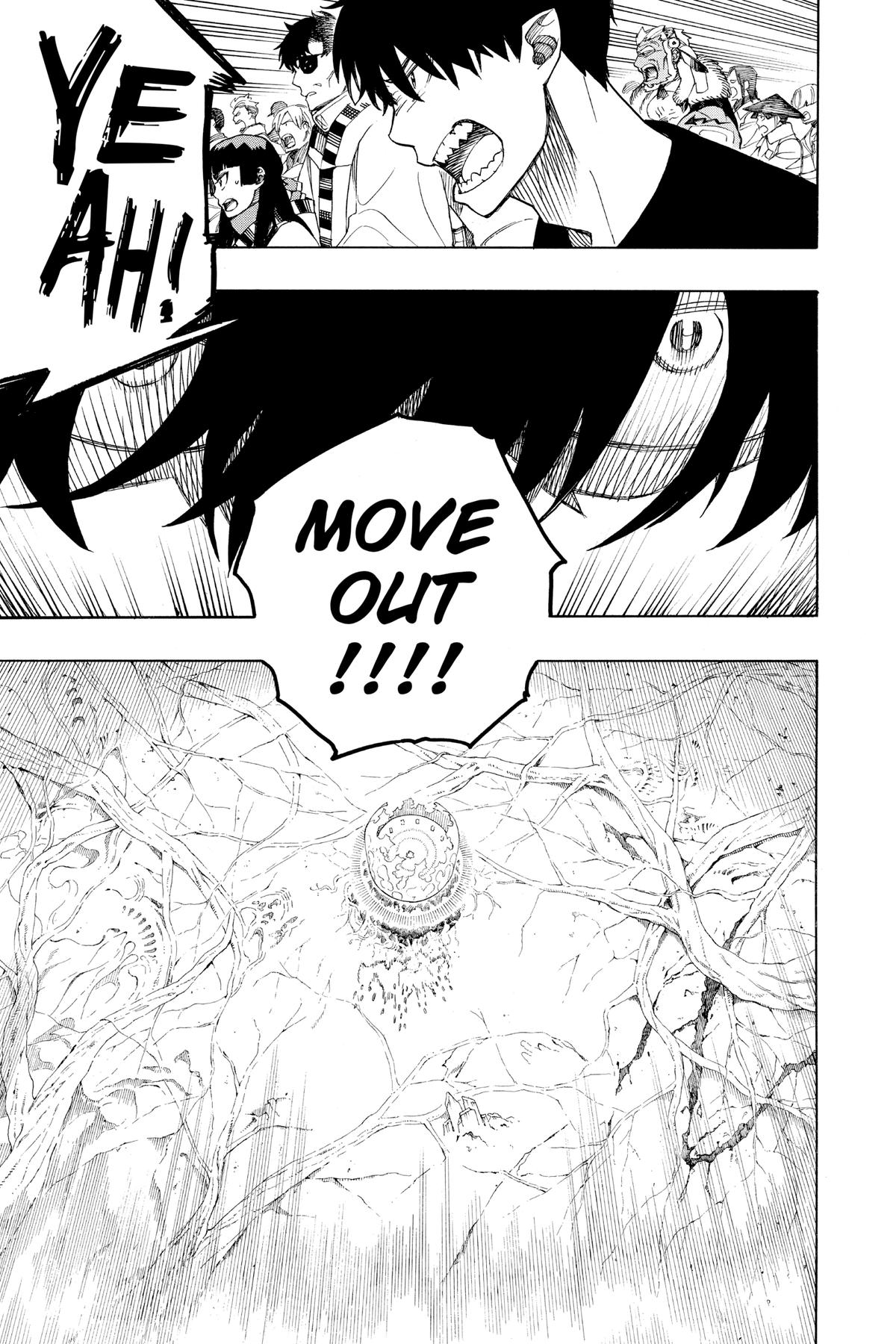 Blue Exorcist Chapter 145 - Page 33