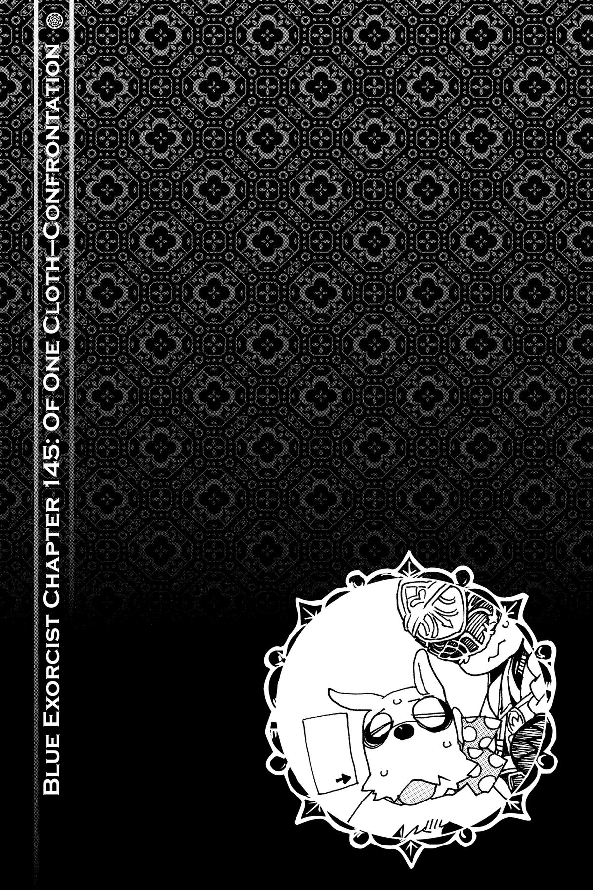 Blue Exorcist Chapter 145 - Page 35