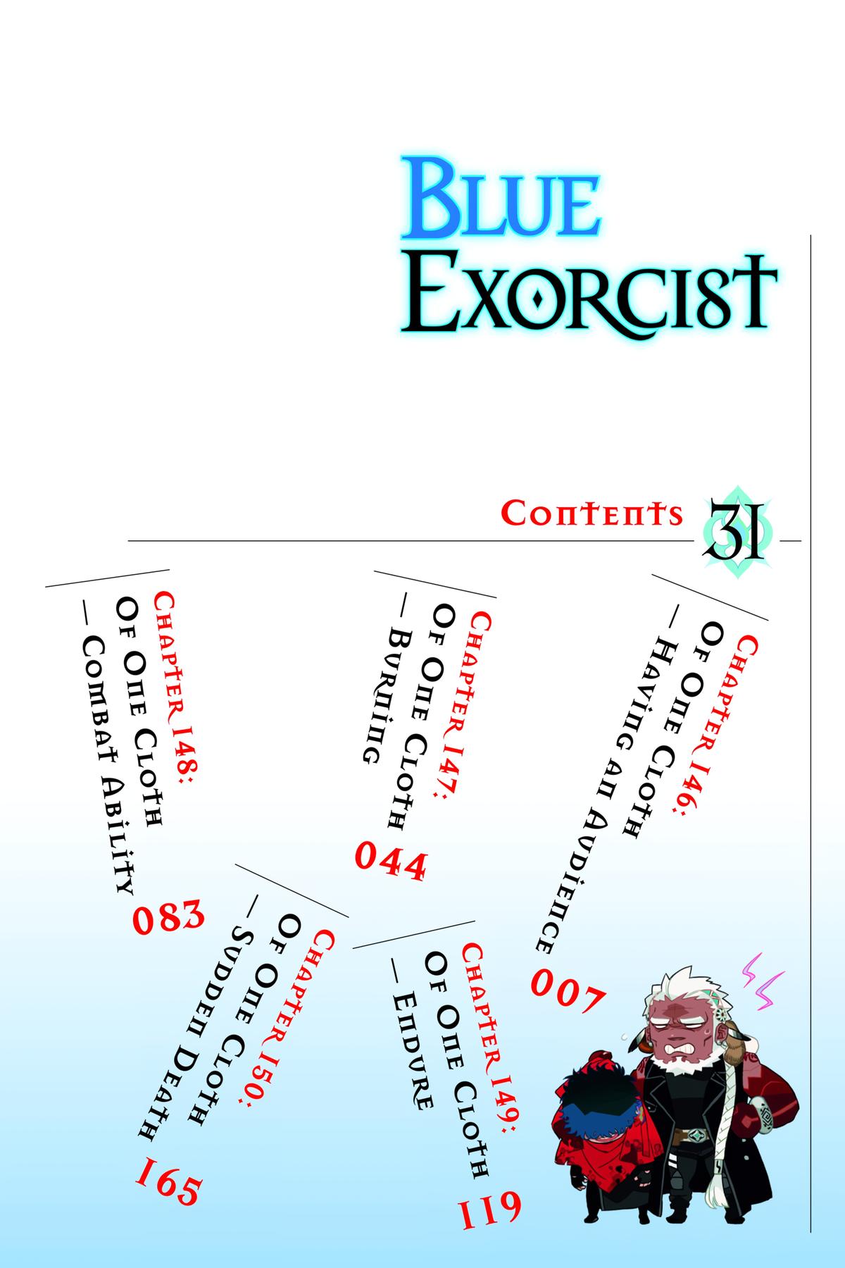 Blue Exorcist Chapter 146 - Page 3