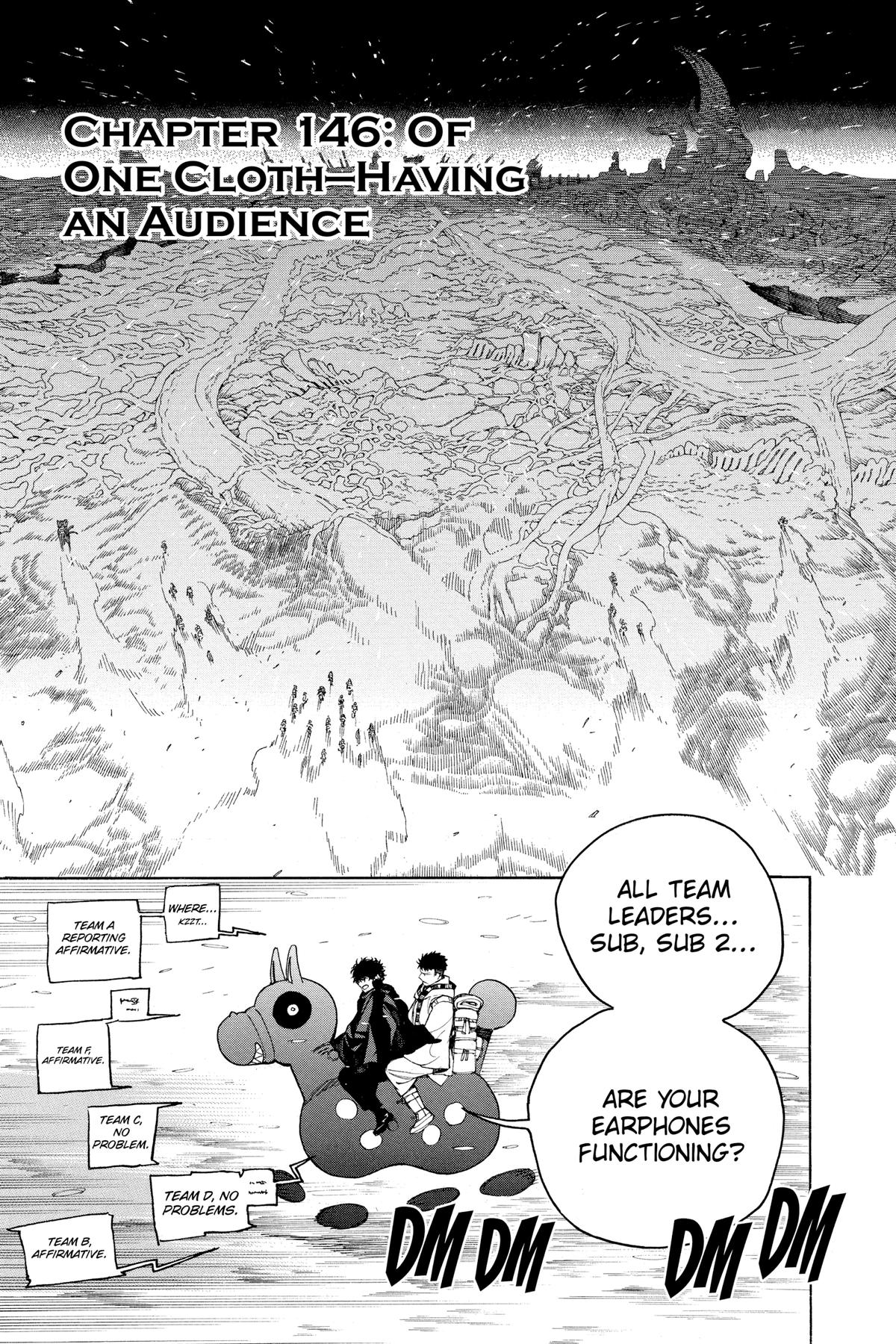 Blue Exorcist Chapter 146 - Page 8