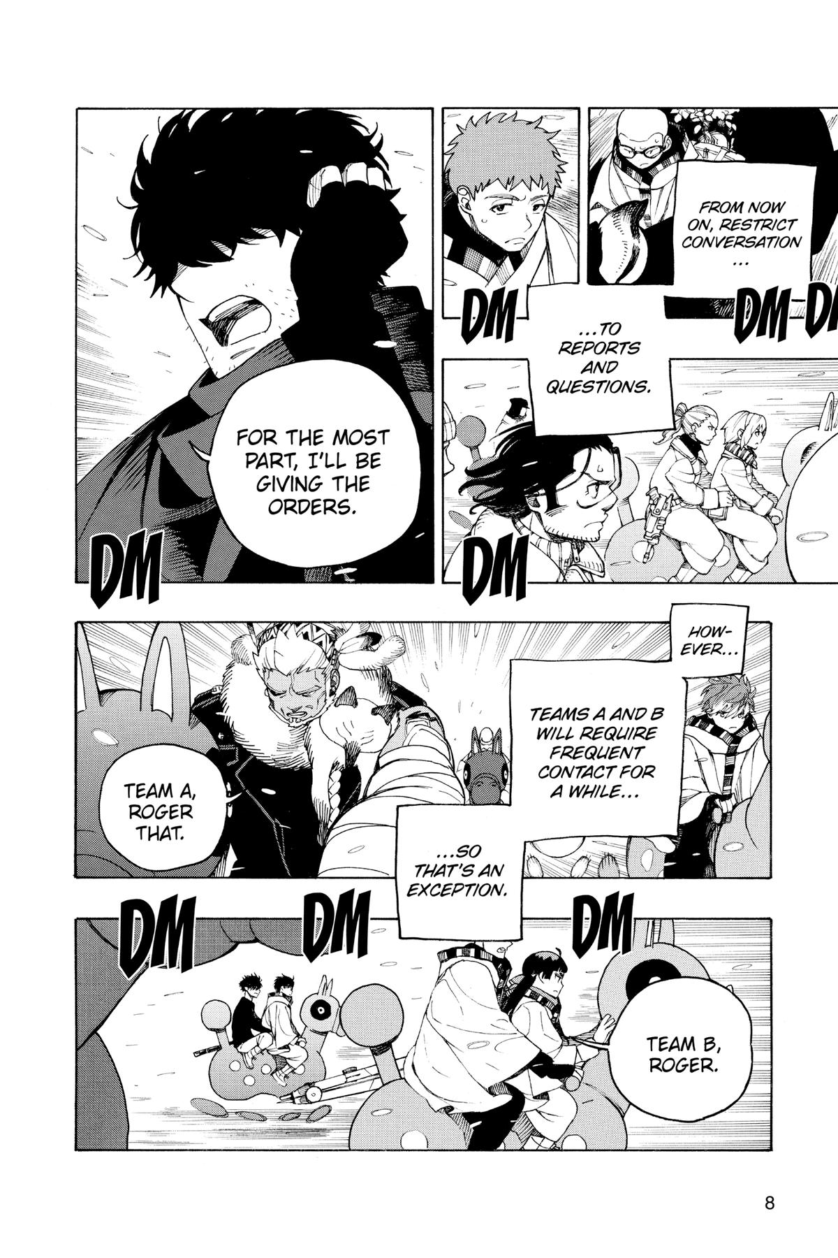 Blue Exorcist Chapter 146 - Page 9
