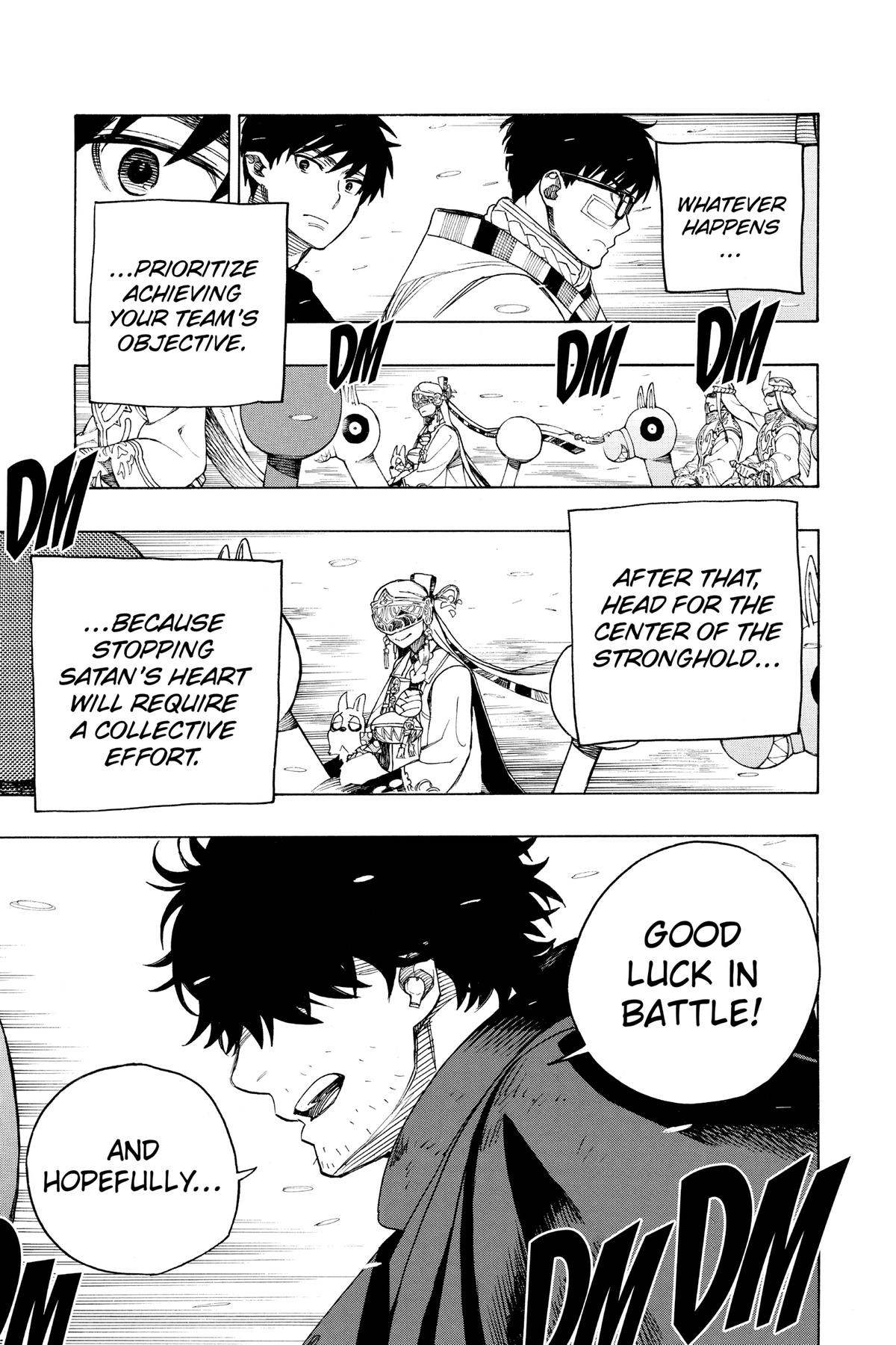 Blue Exorcist Chapter 146 - Page 10
