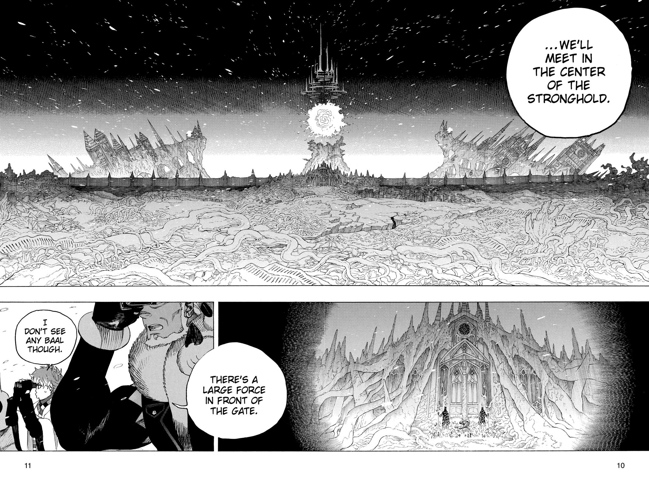 Blue Exorcist Chapter 146 - Page 11