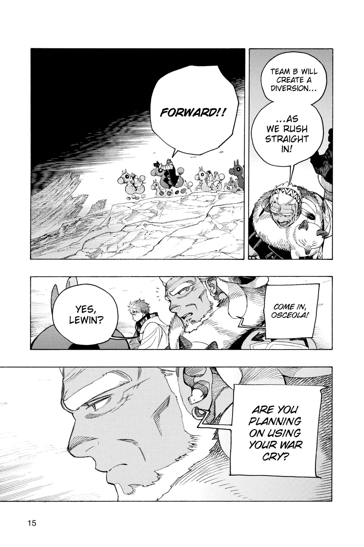 Blue Exorcist Chapter 146 - Page 15