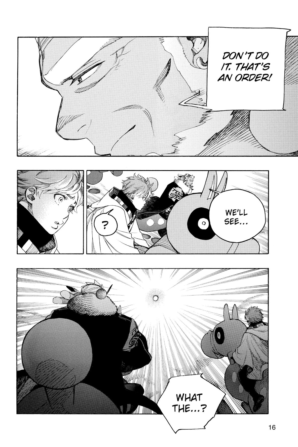 Blue Exorcist Chapter 146 - Page 16