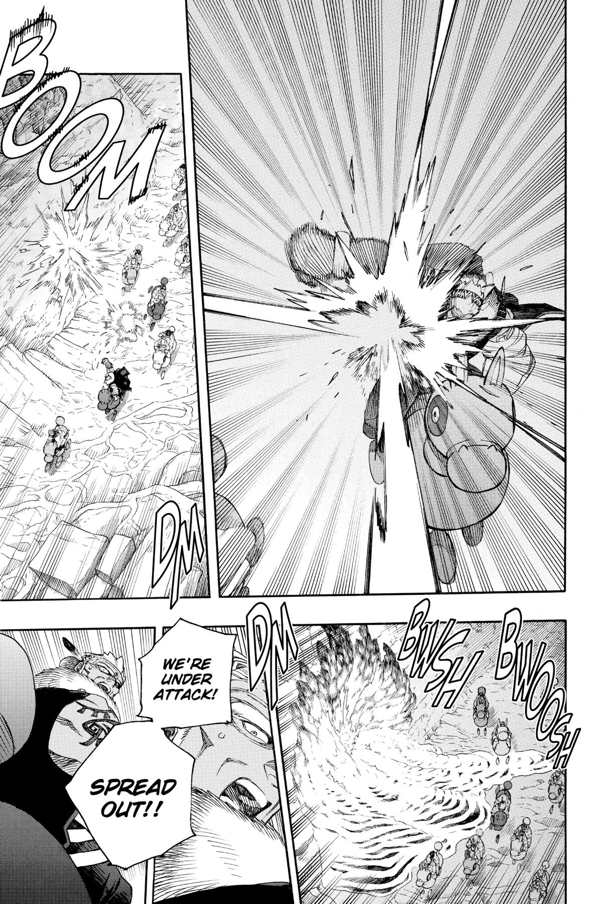 Blue Exorcist Chapter 146 - Page 17