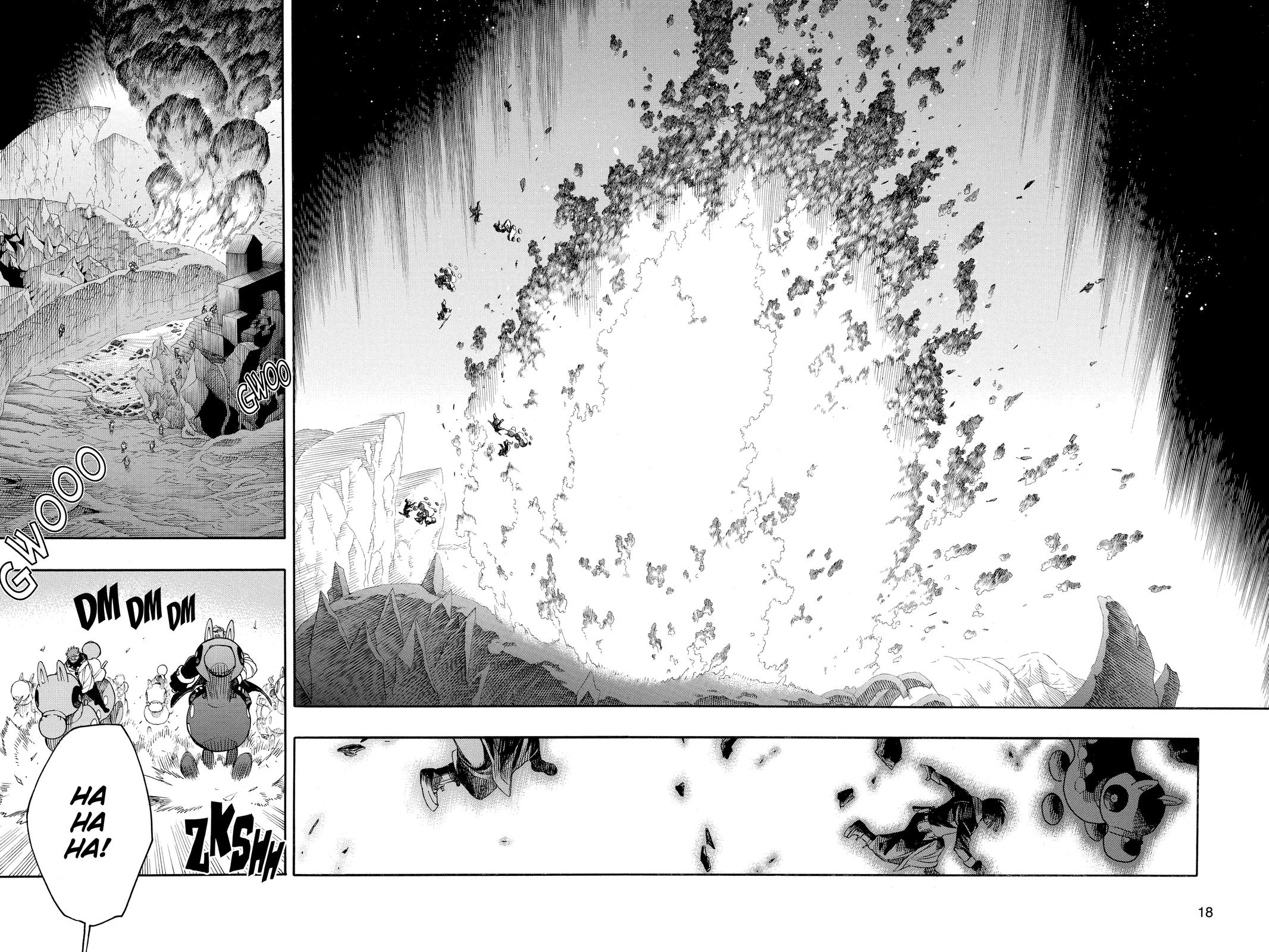 Blue Exorcist Chapter 146 - Page 18