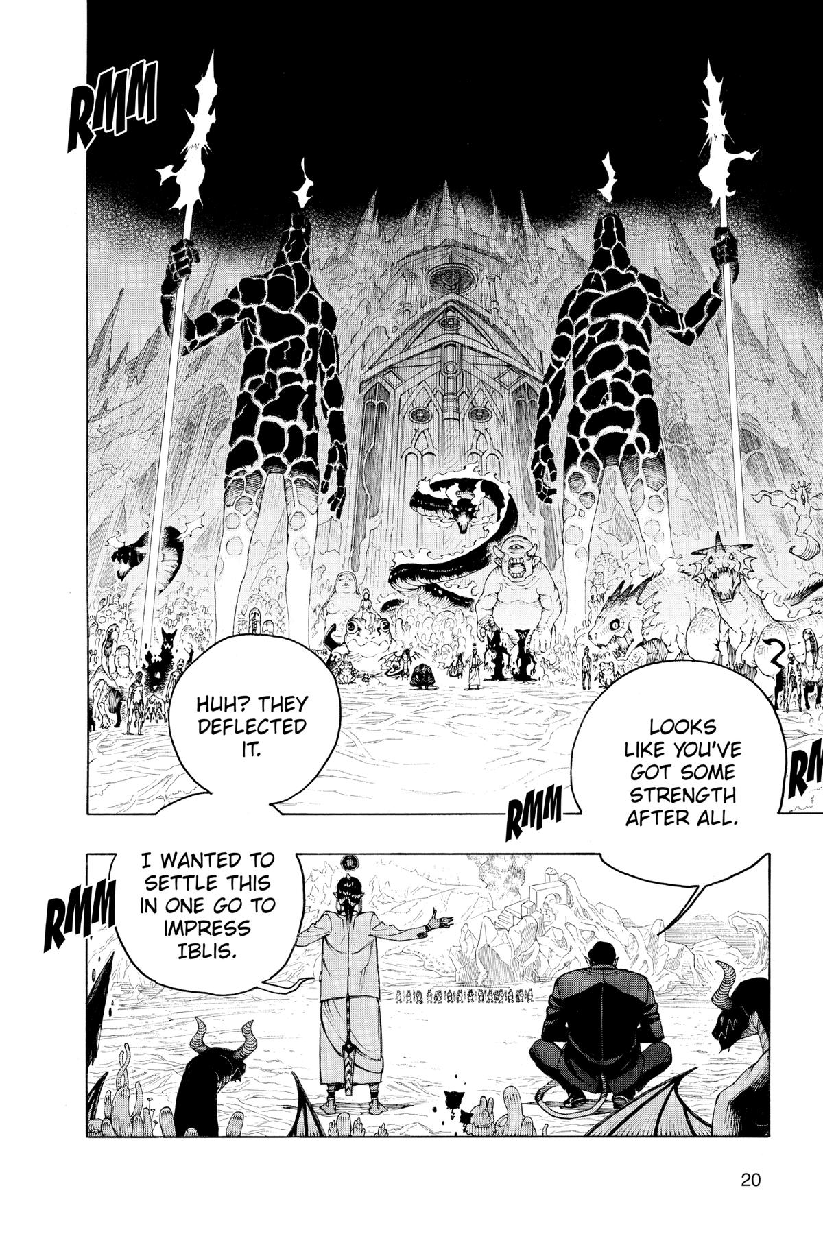 Blue Exorcist Chapter 146 - Page 19