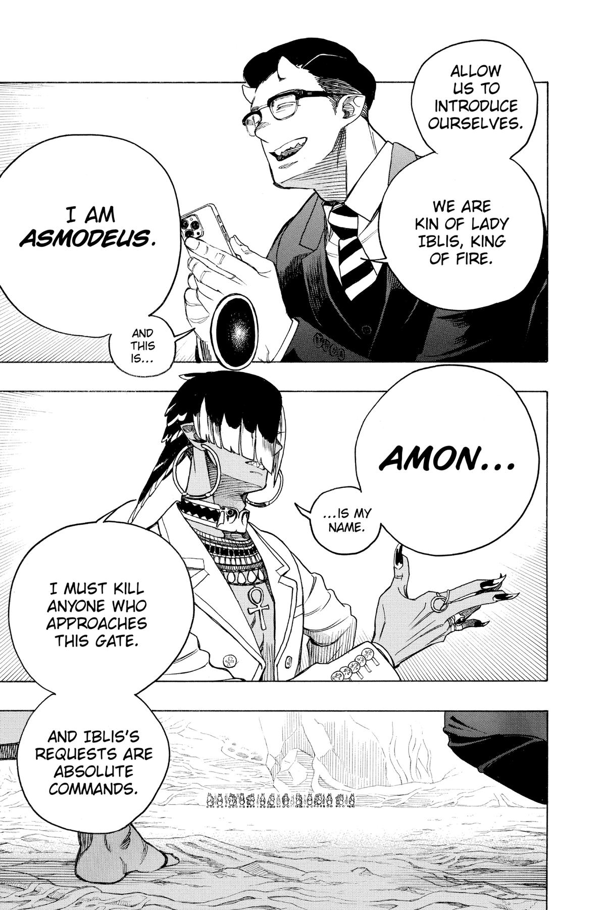 Blue Exorcist Chapter 146 - Page 20