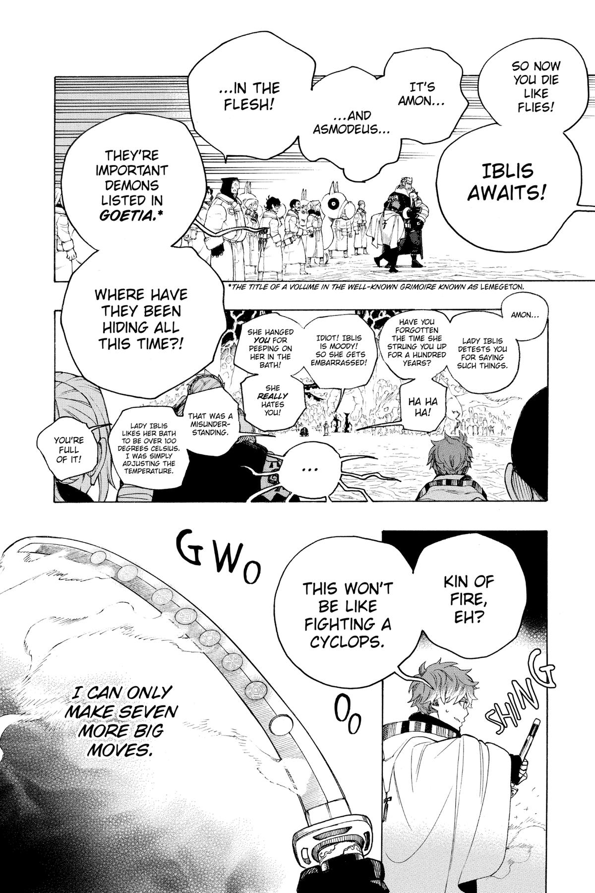Blue Exorcist Chapter 146 - Page 21
