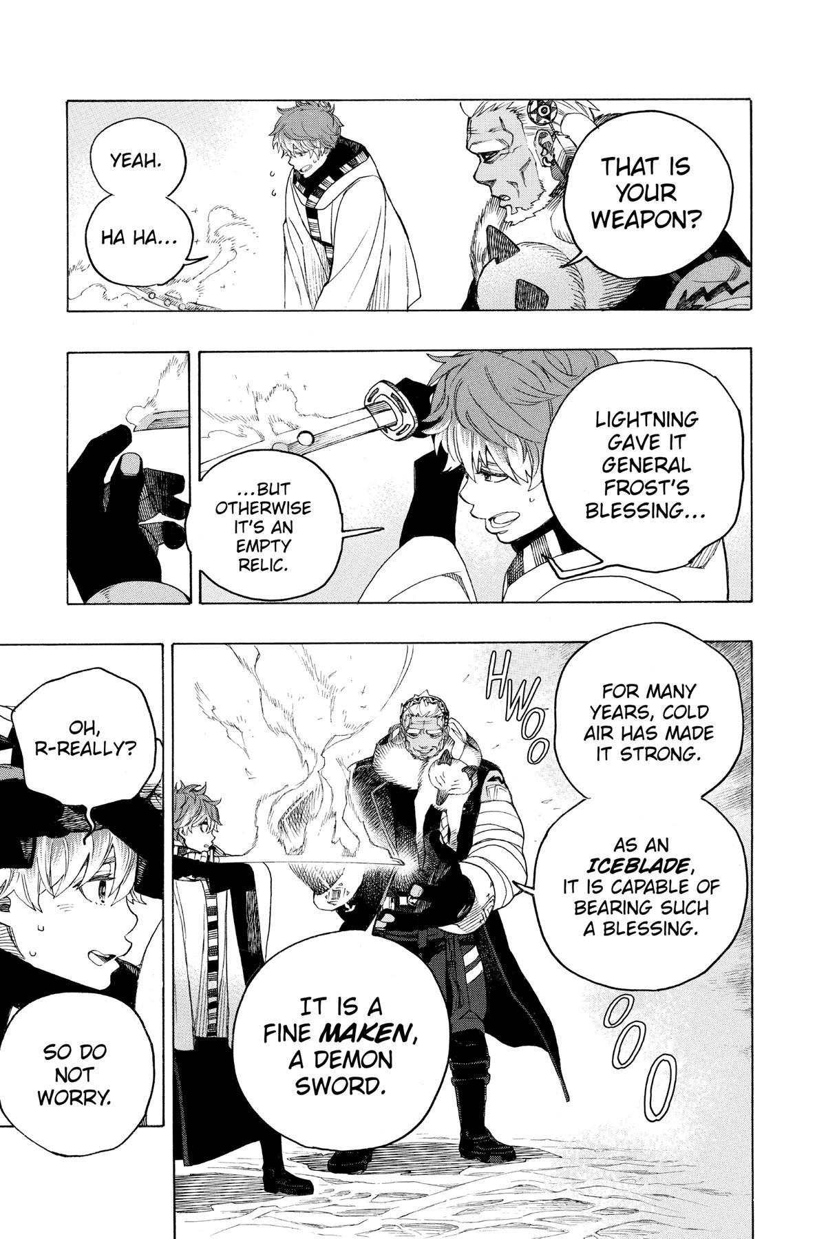 Blue Exorcist Chapter 146 - Page 22