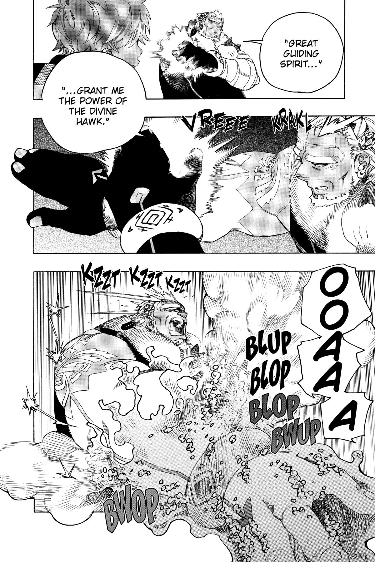 Blue Exorcist Chapter 146 - Page 23