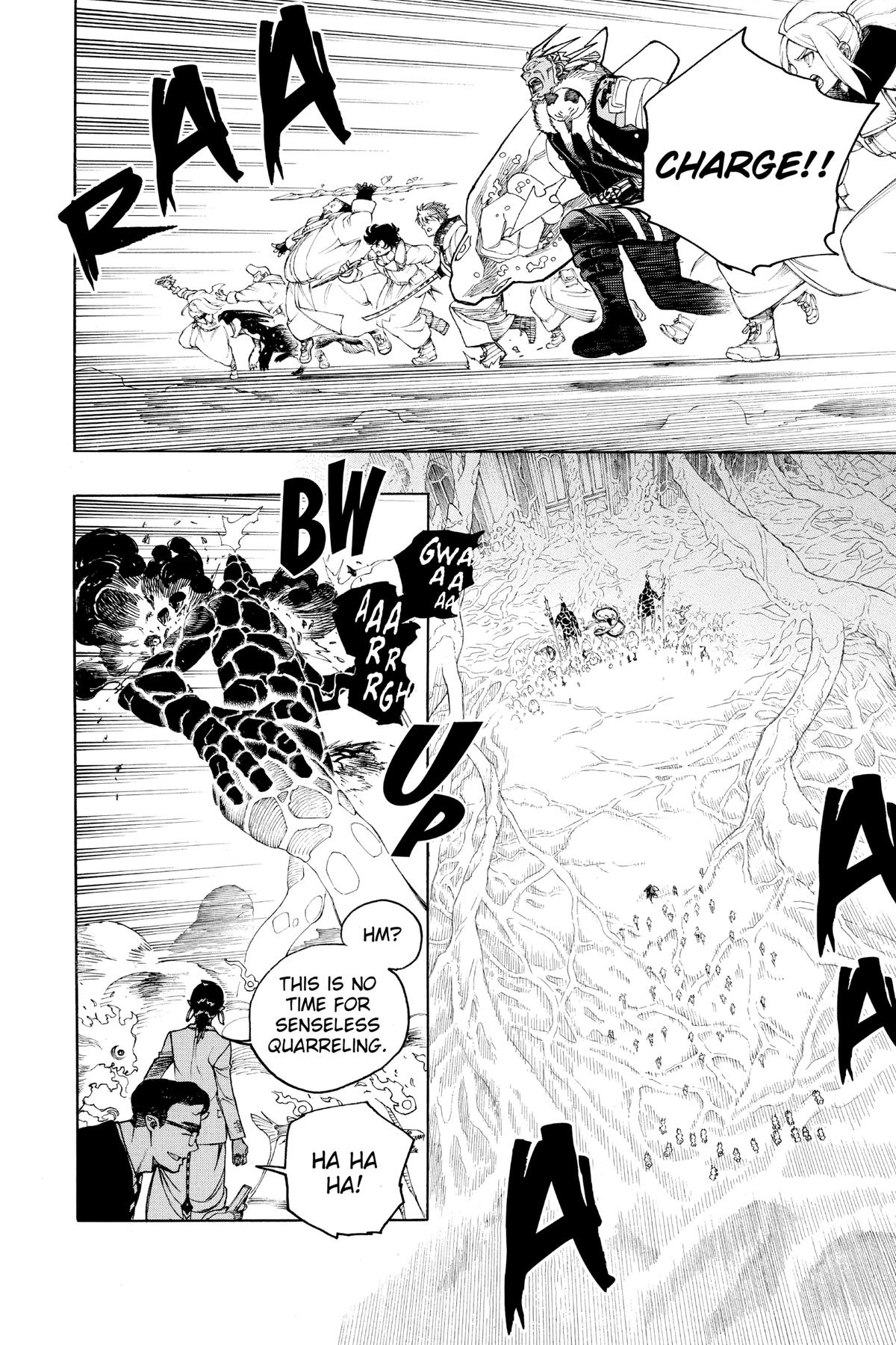 Blue Exorcist Chapter 146 - Page 25