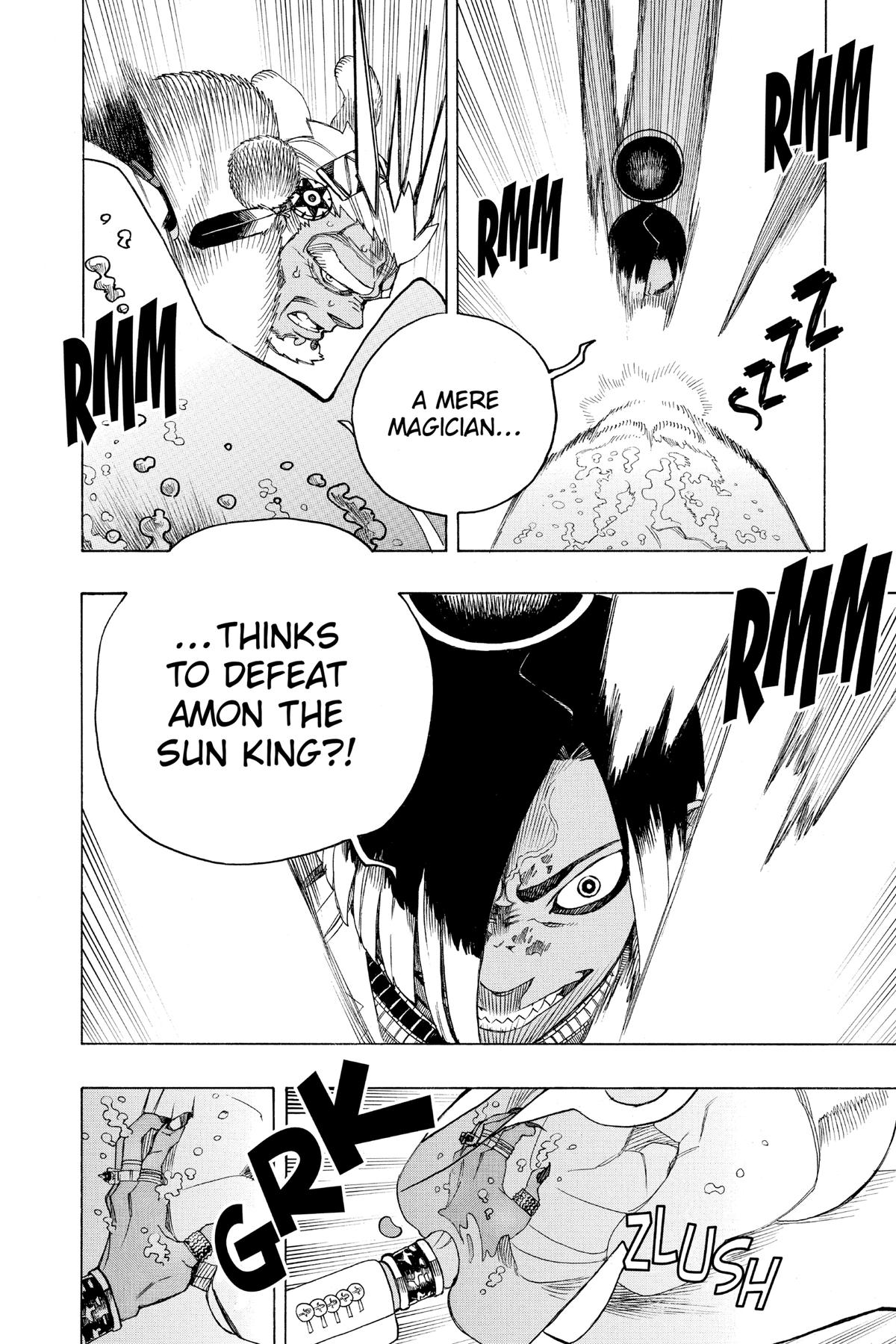 Blue Exorcist Chapter 146 - Page 29