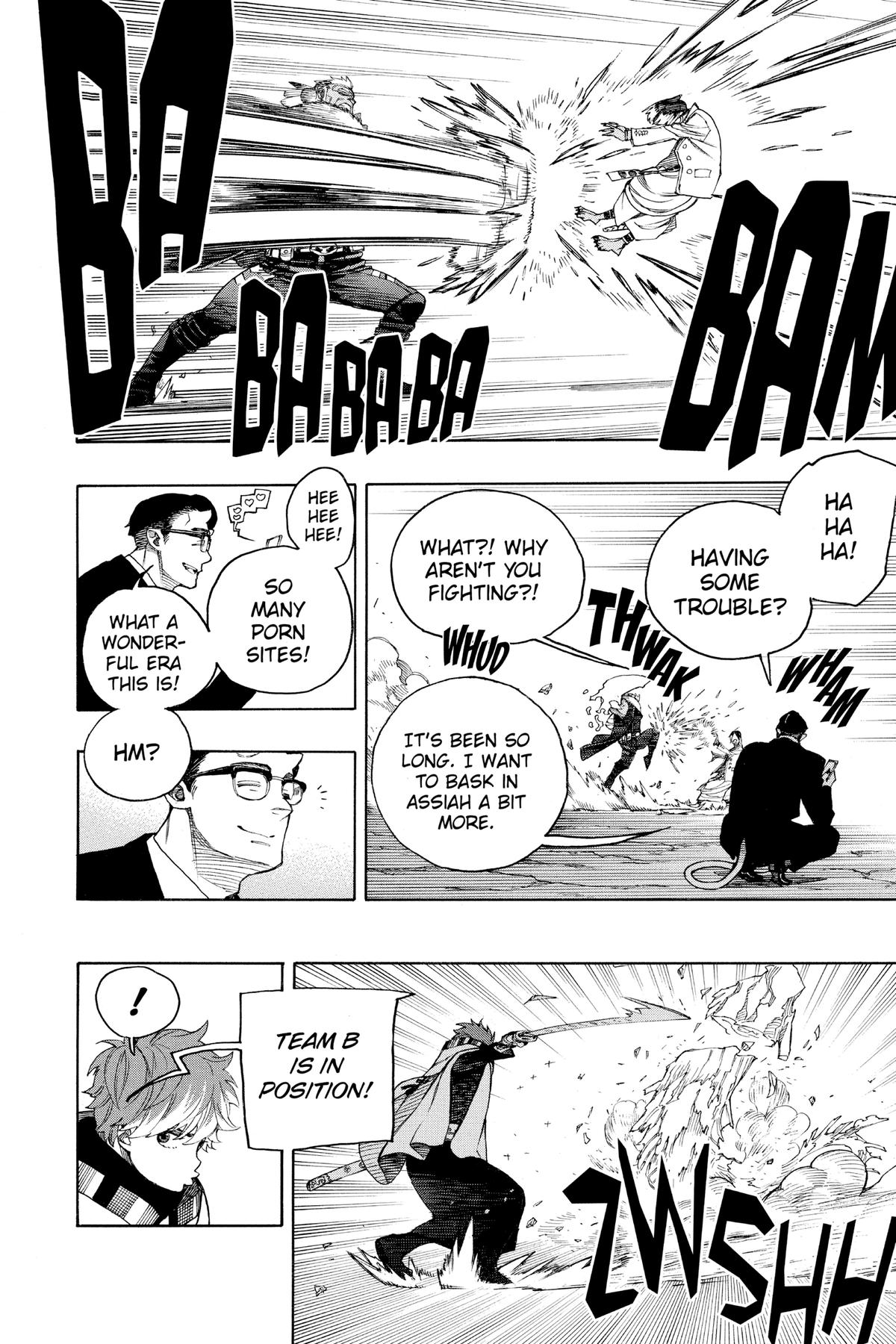 Blue Exorcist Chapter 146 - Page 31