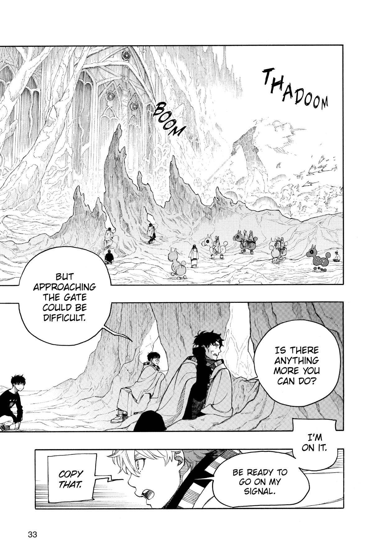 Blue Exorcist Chapter 146 - Page 32