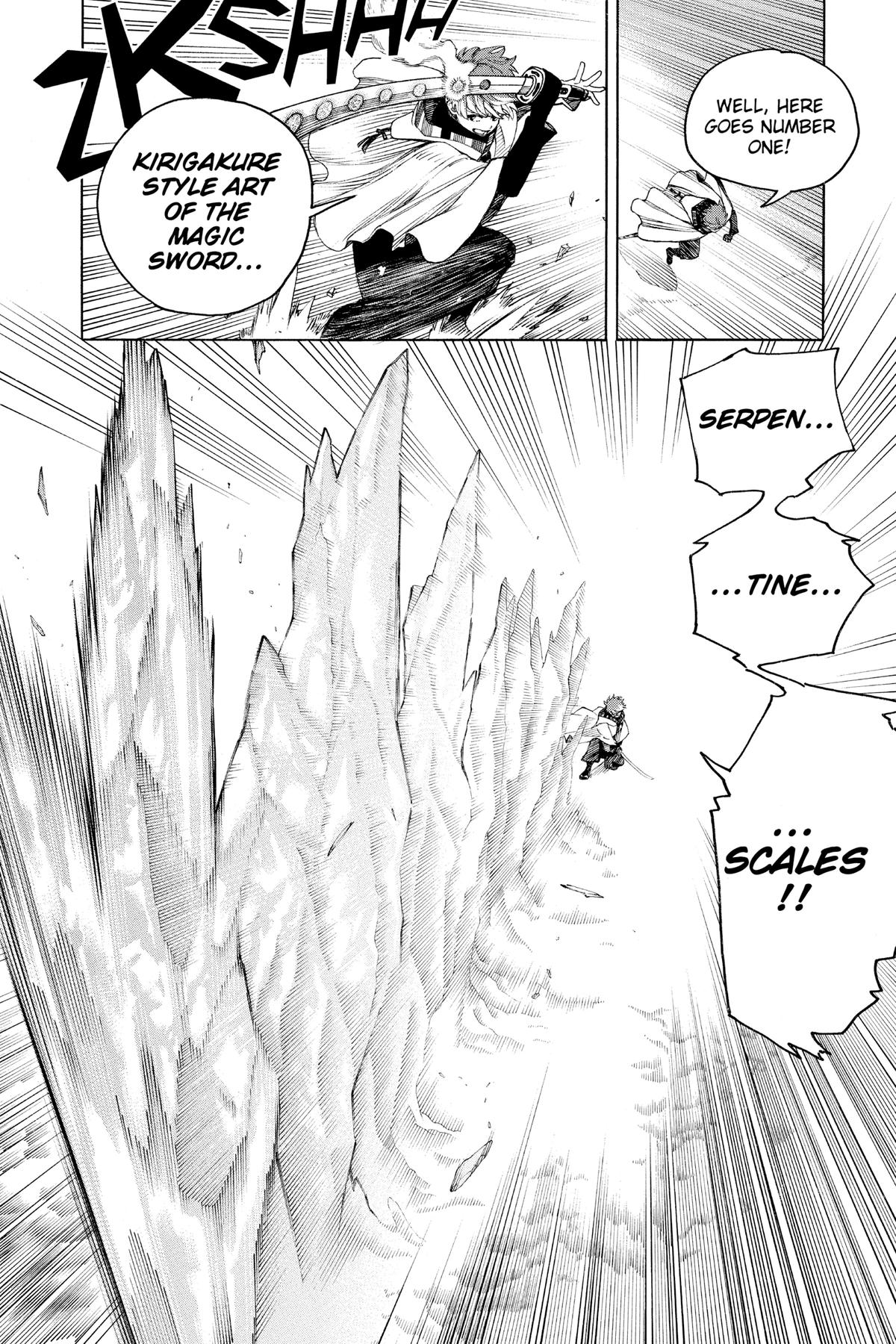 Blue Exorcist Chapter 146 - Page 33