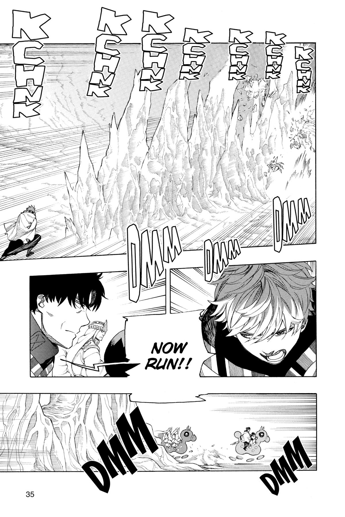 Blue Exorcist Chapter 146 - Page 34