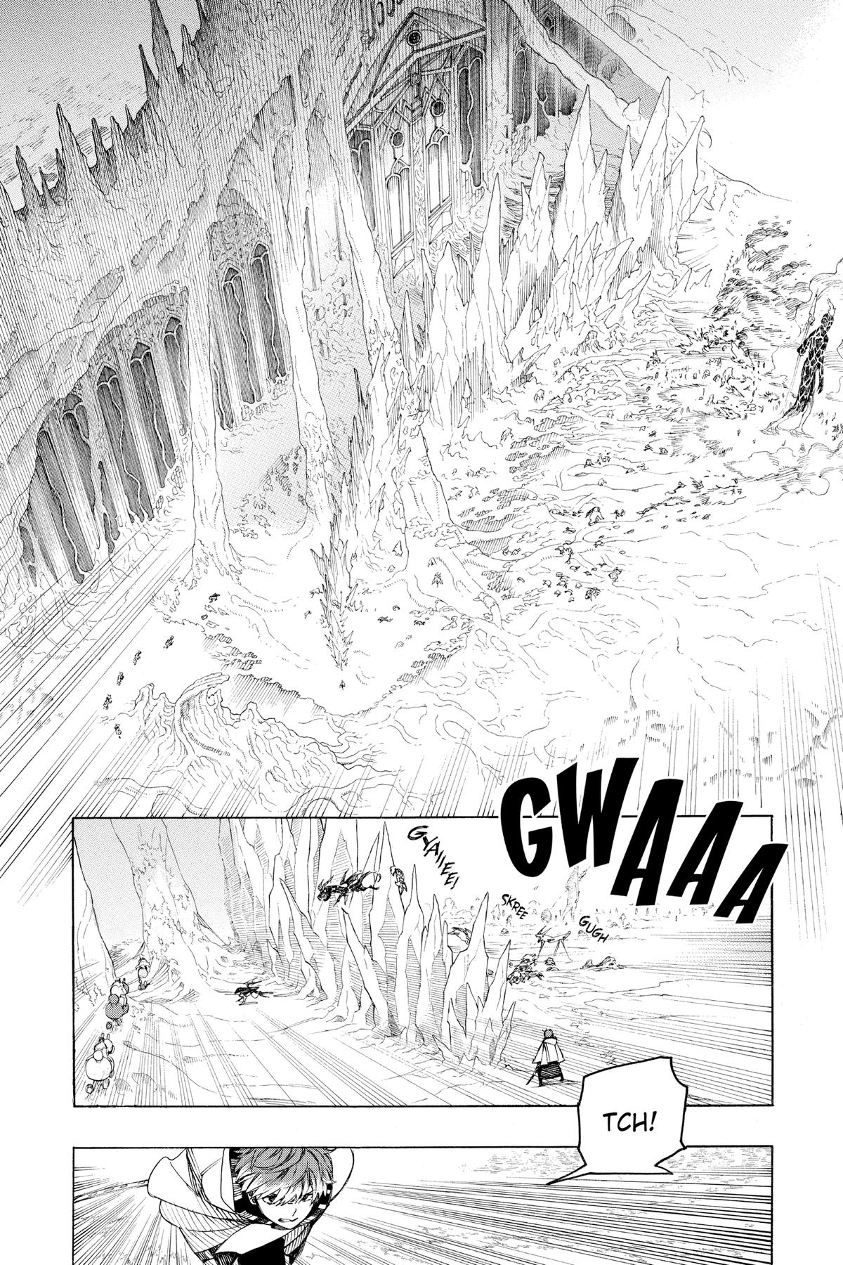 Blue Exorcist Chapter 146 - Page 35