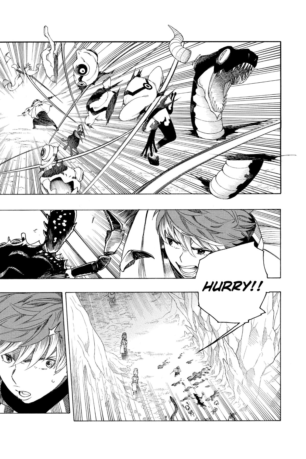 Blue Exorcist Chapter 146 - Page 36