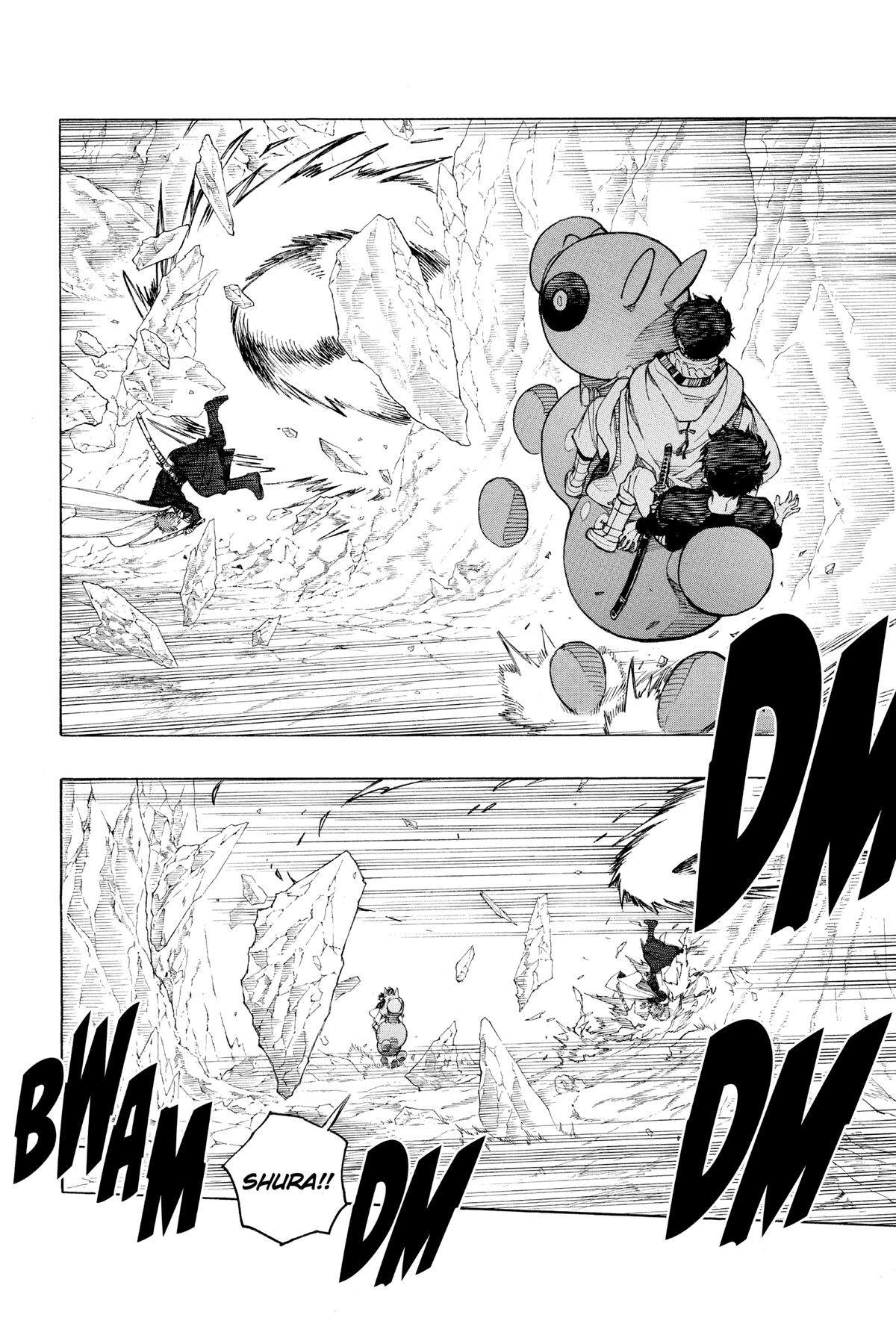 Blue Exorcist Chapter 146 - Page 37