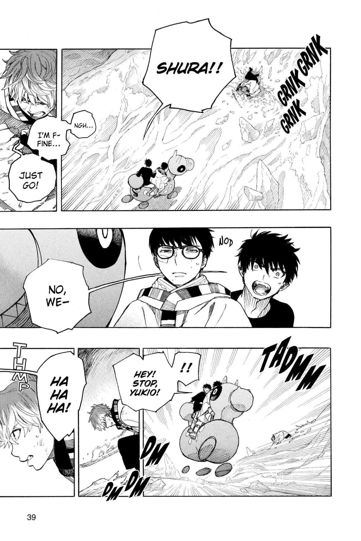 Blue Exorcist Chapter 146 - Page 38