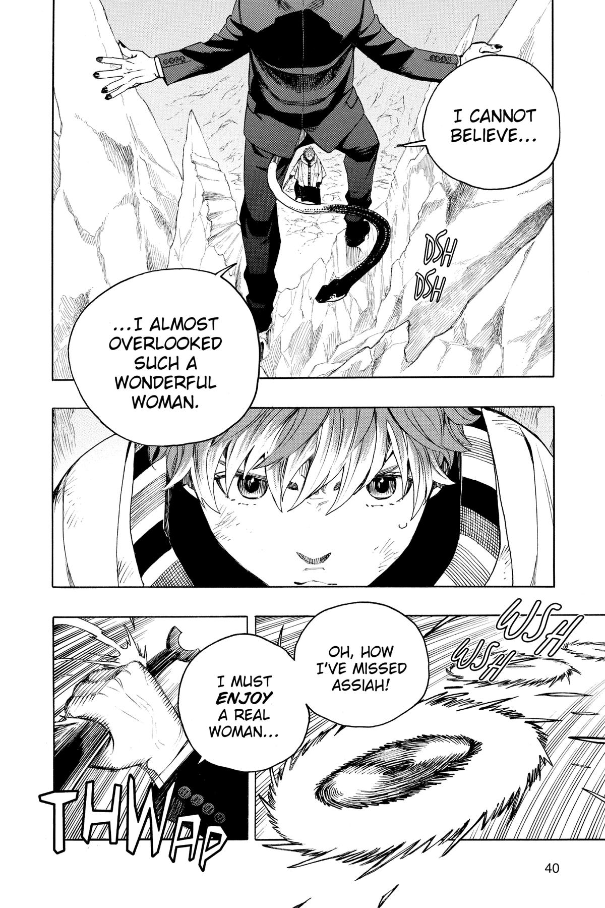 Blue Exorcist Chapter 146 - Page 39