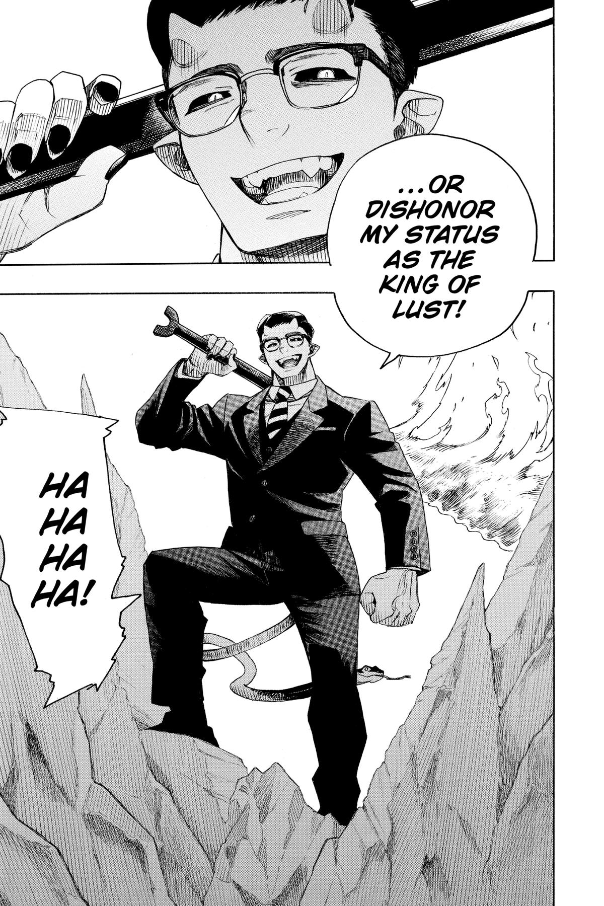 Blue Exorcist Chapter 146 - Page 40