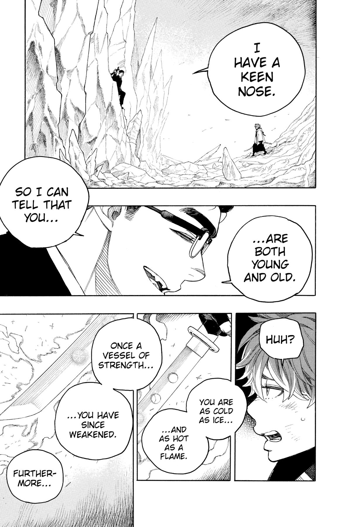 Blue Exorcist Chapter 147 - Page 3
