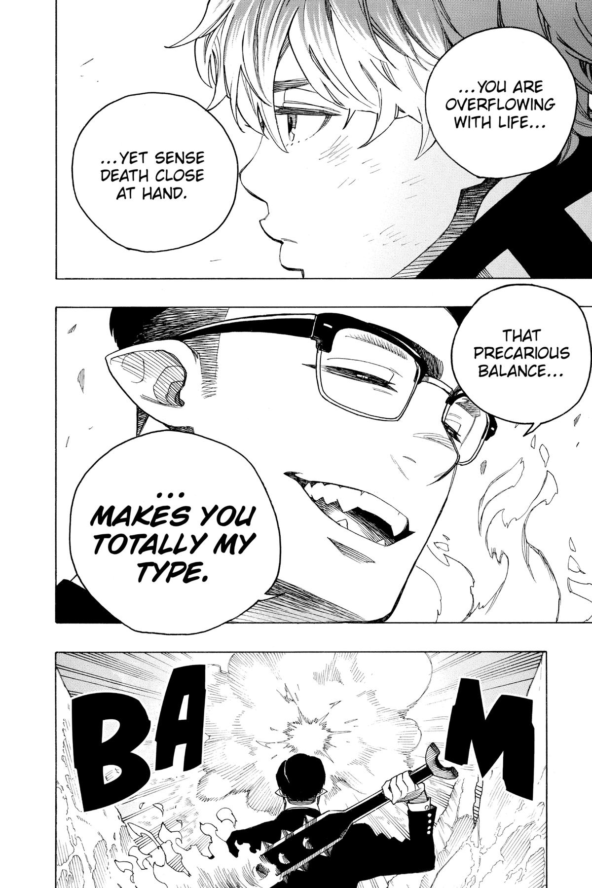 Blue Exorcist Chapter 147 - Page 4